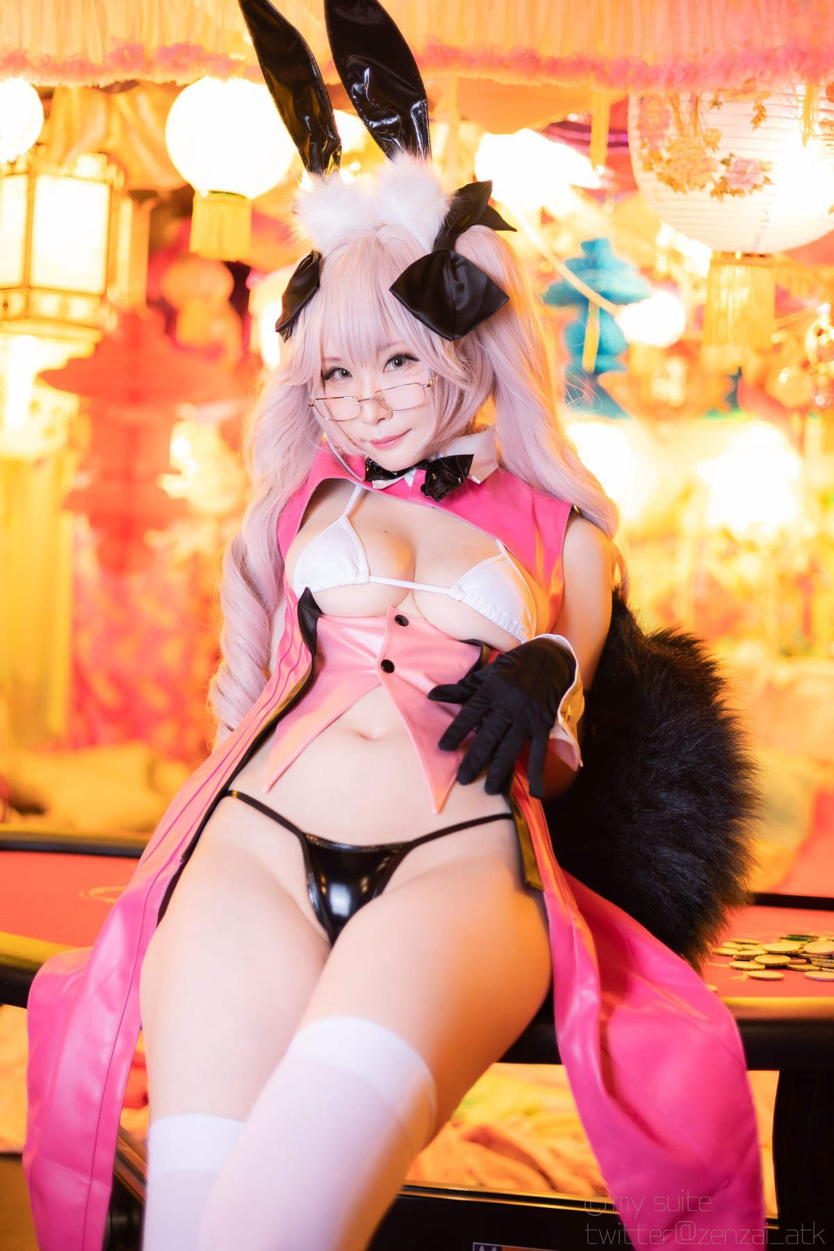 Cosplay AtsukiAtsuki Suite Grand Order Set.03