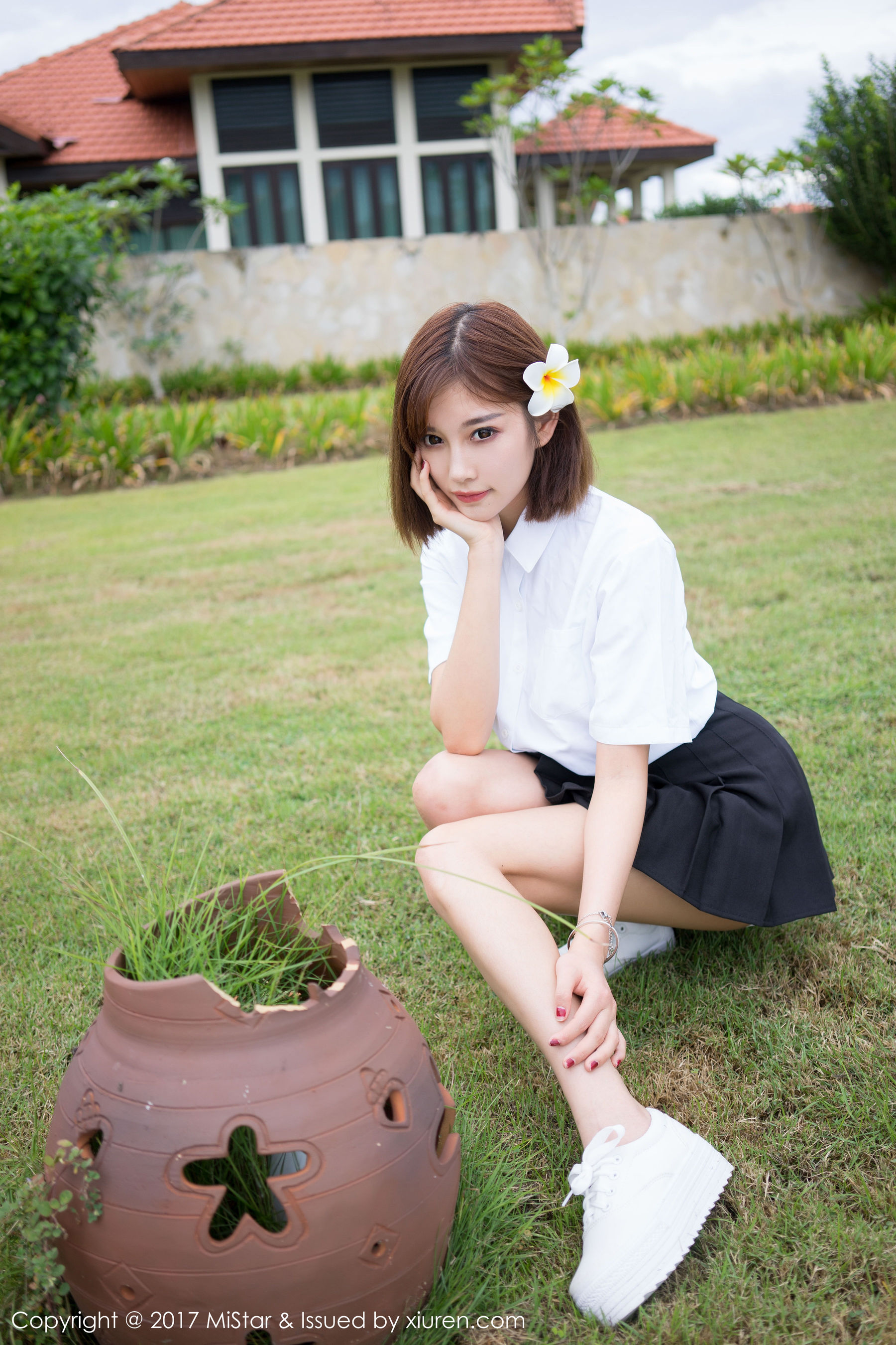 Yang Chenchen Sugar's Sabah Travel first set Meiyan Society Mistar Vol.159