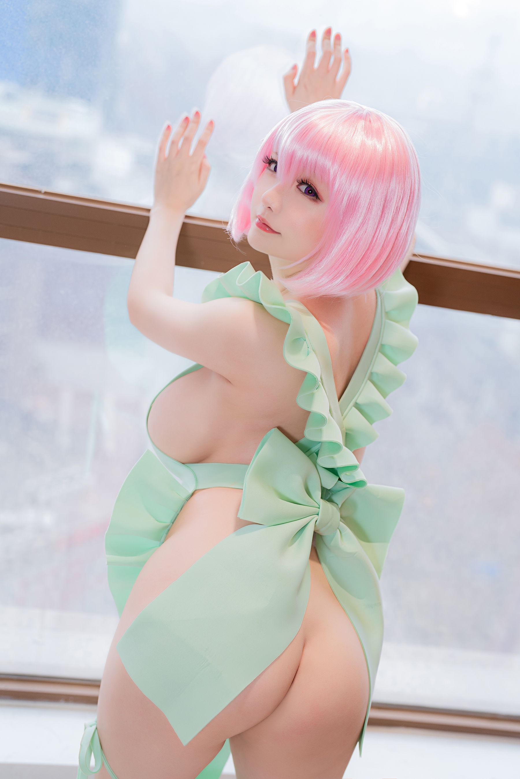 Welfare COS Miss Coser Sister Star Zhi Zhi Zhi -Valentine's Day Dream set group