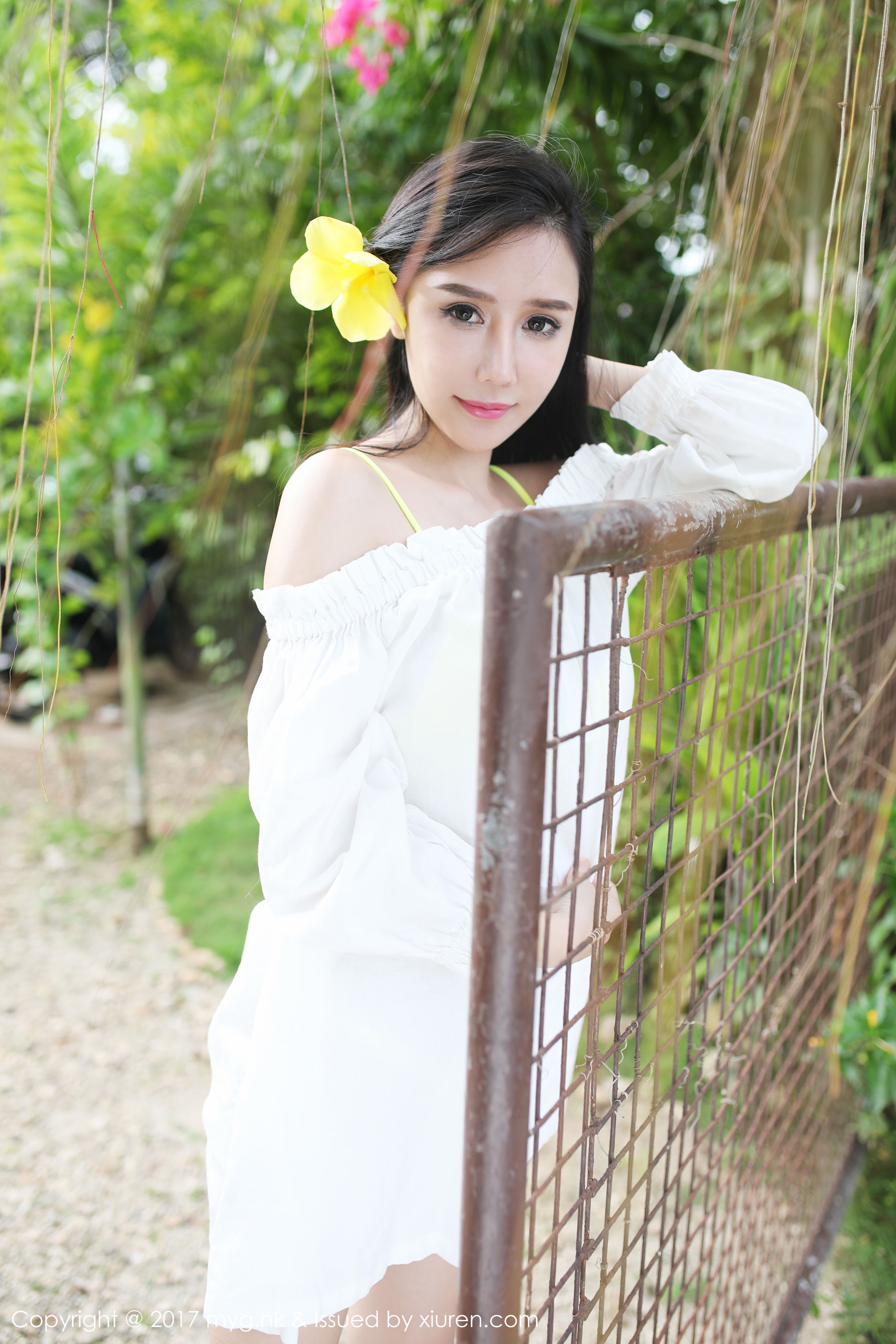 Goddess@女 女 于 Miyuan Pavilion Mygirl VOL.260