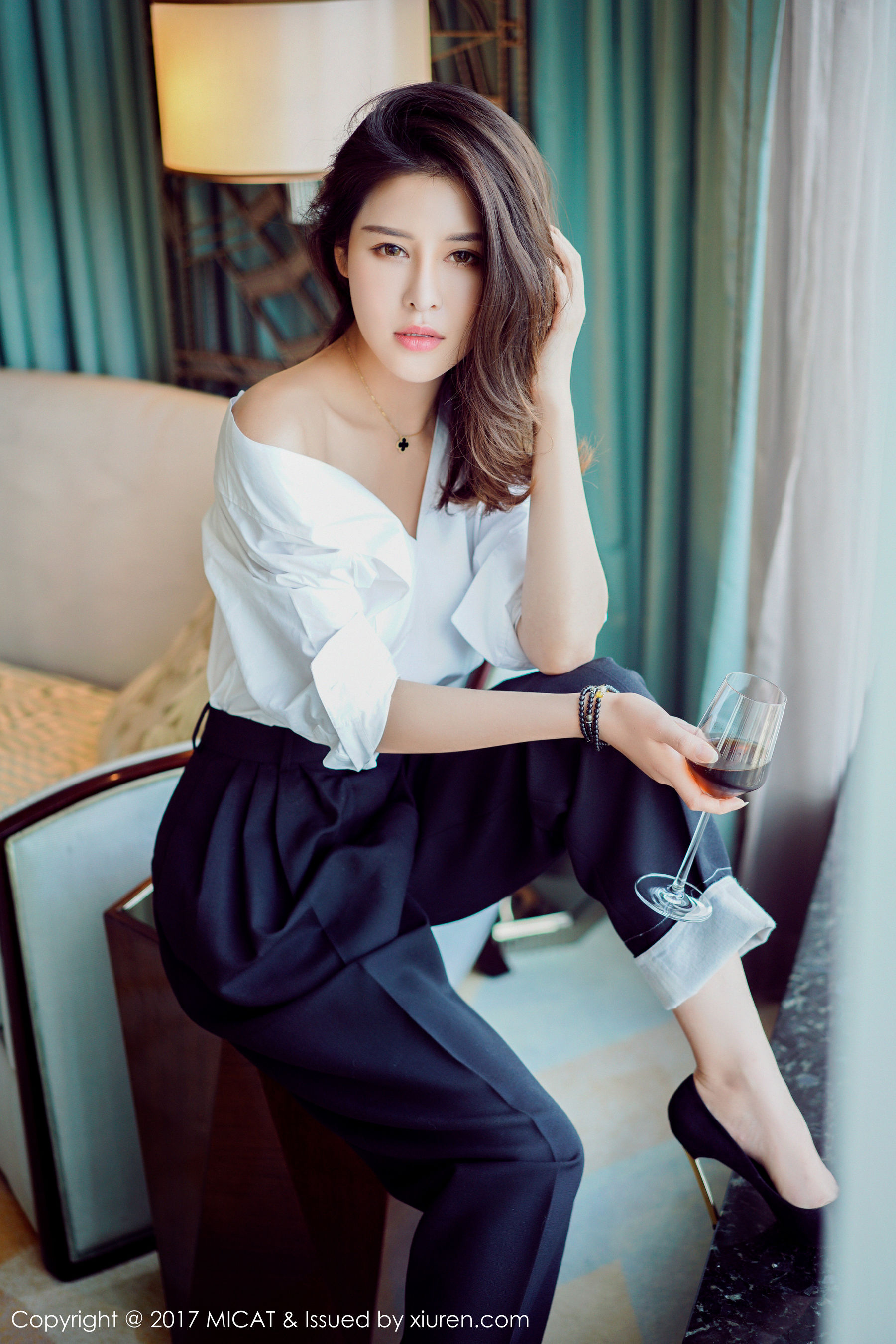 Ye Jiayi Beautiful LegBathroom Series Micat Vol.030