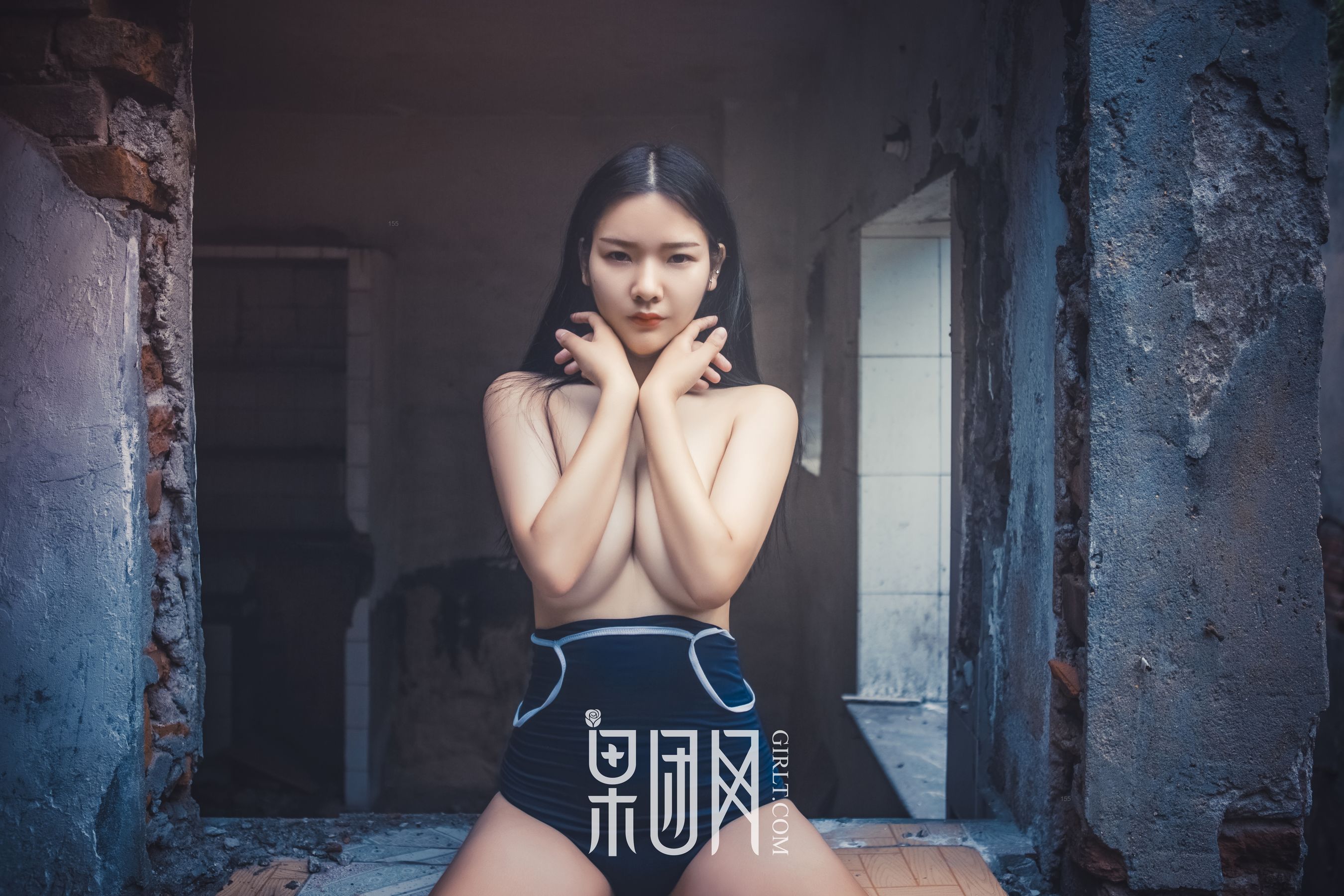 In the old house of silence, a fragrant drama is being staged Fruit Group Girlt No.089