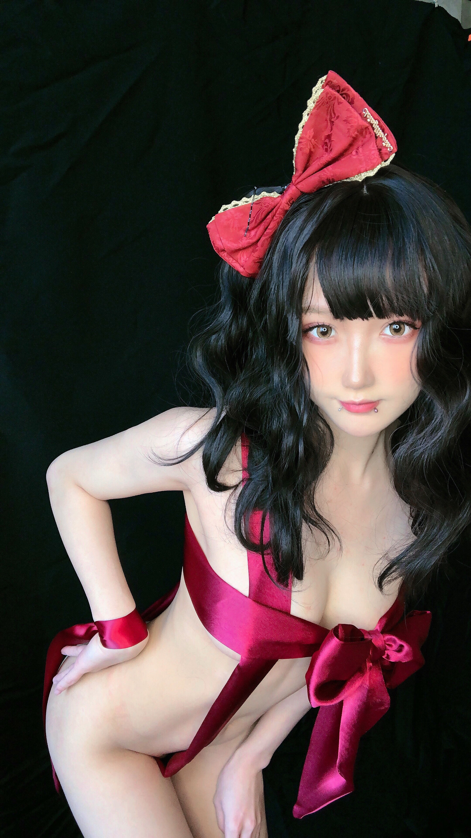 Net Red Coser Photo Anime blogger A Bao is also a rabbit mother -Tanabata gift box