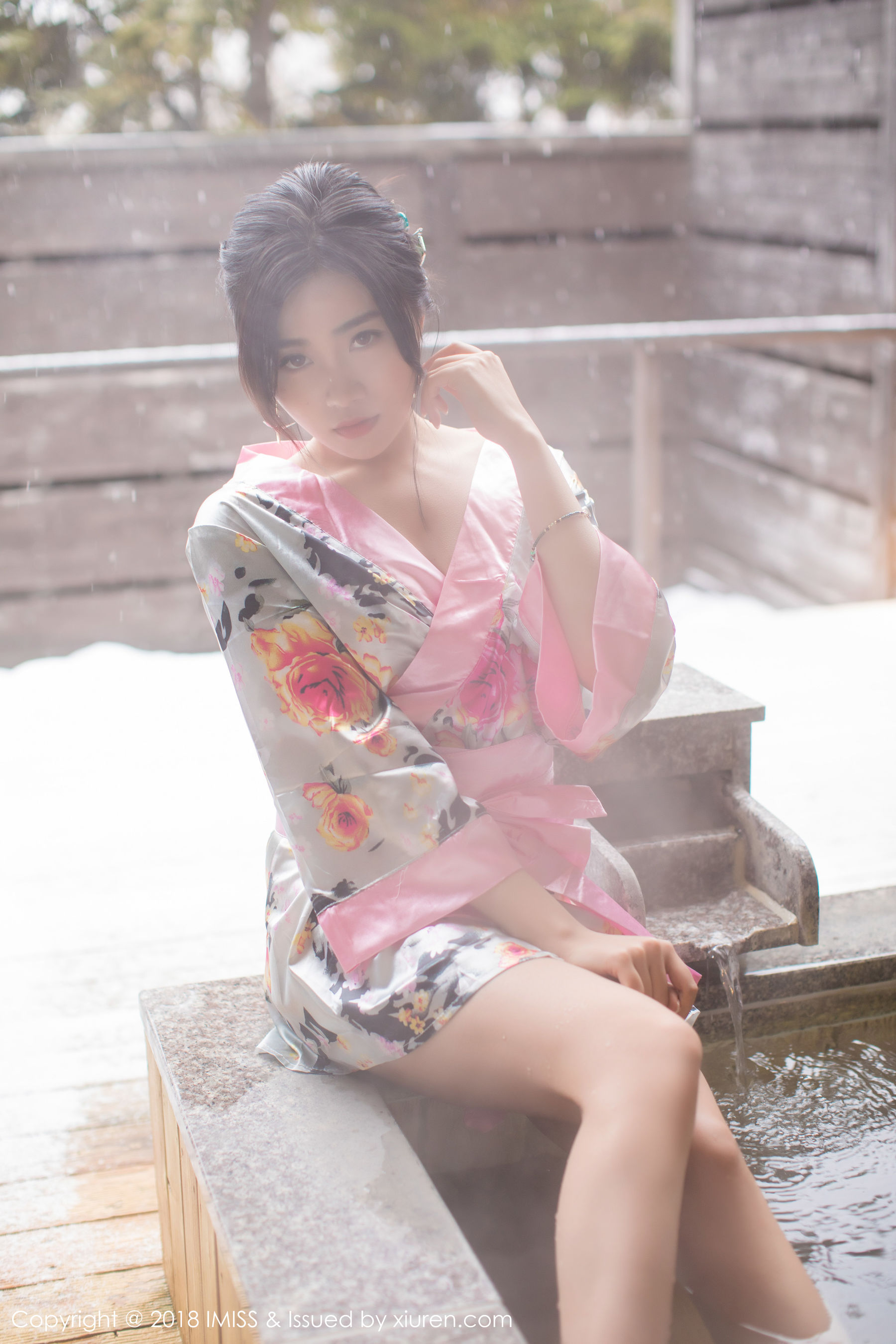 Promise Sabrina Bath ConnectionLace Beautiful Legs Aimi Club IMISS Vol.221