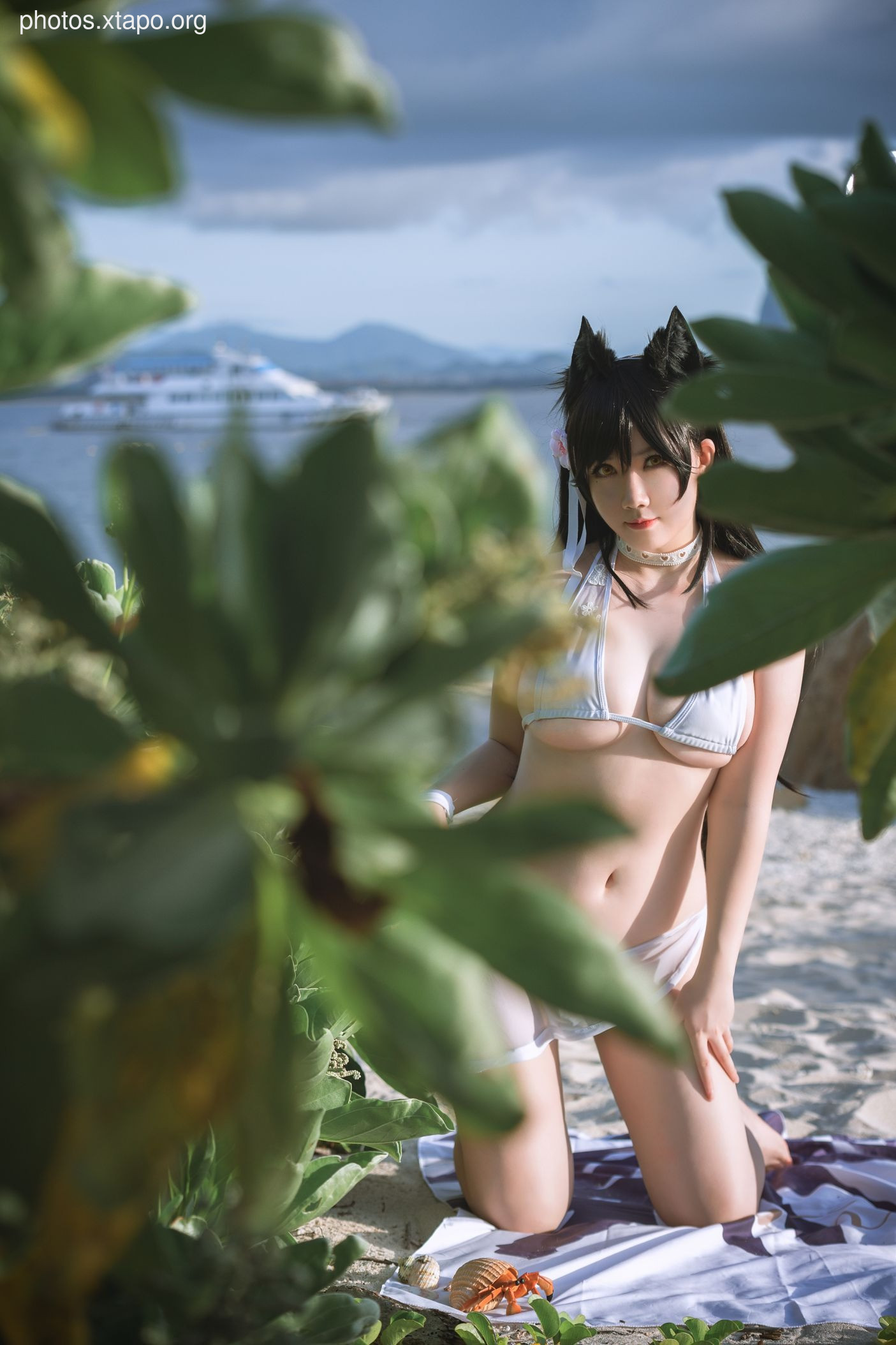 This is the end of this -Atago Swimsuit 23P -117MB