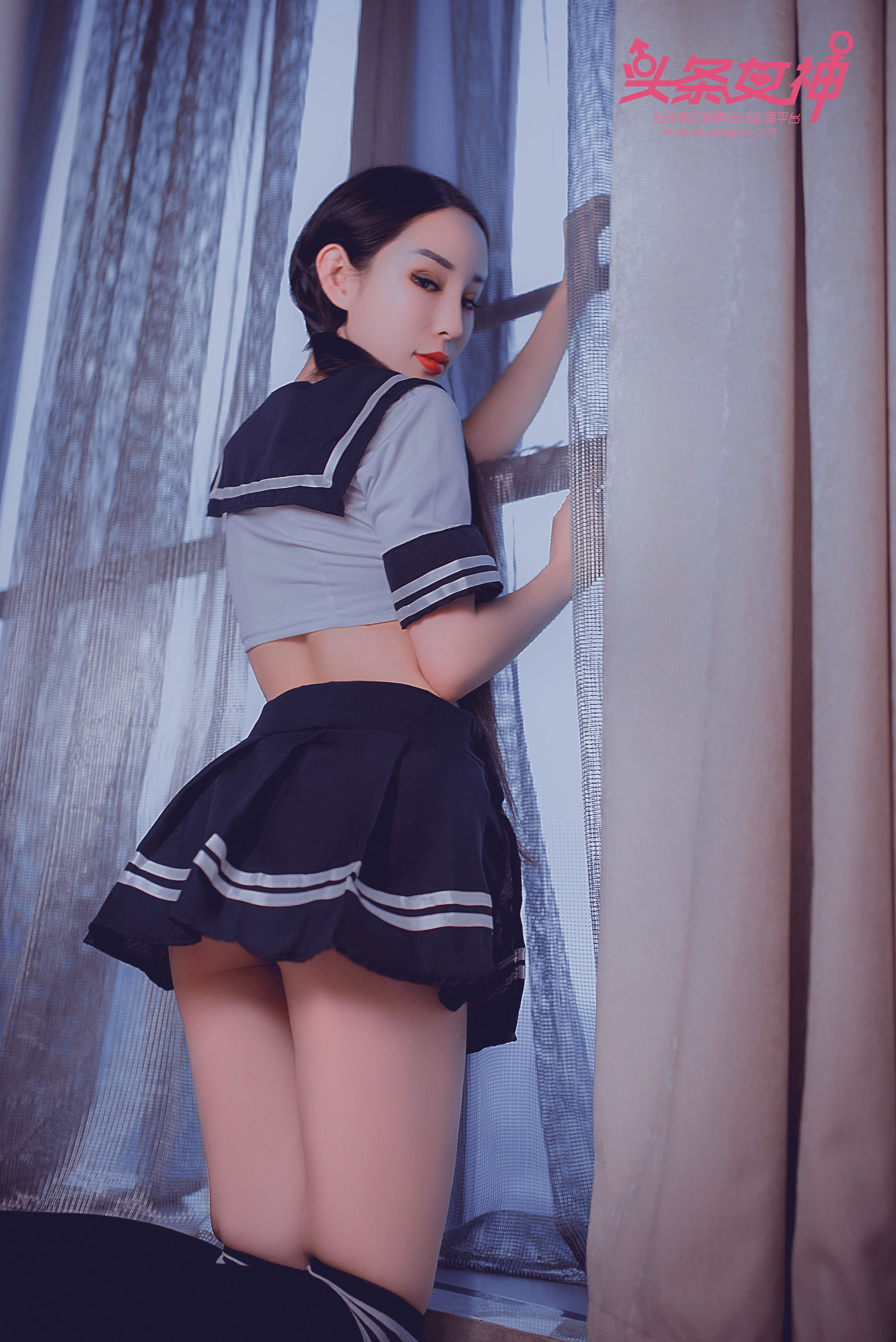 Li Sitong's Pure School Girl Toutiaogirls