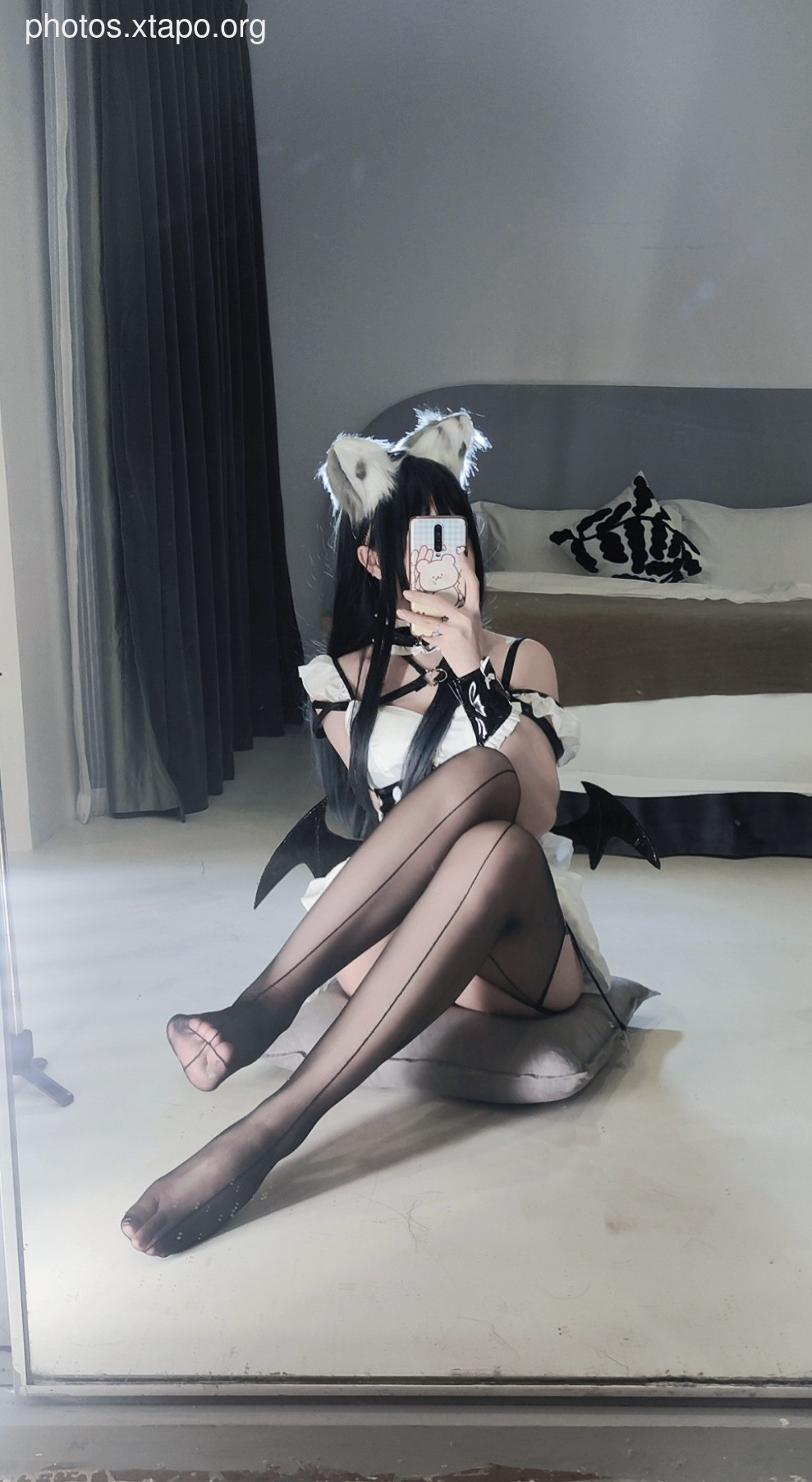 Lausanne W Yizi Cat Ear Little Demon