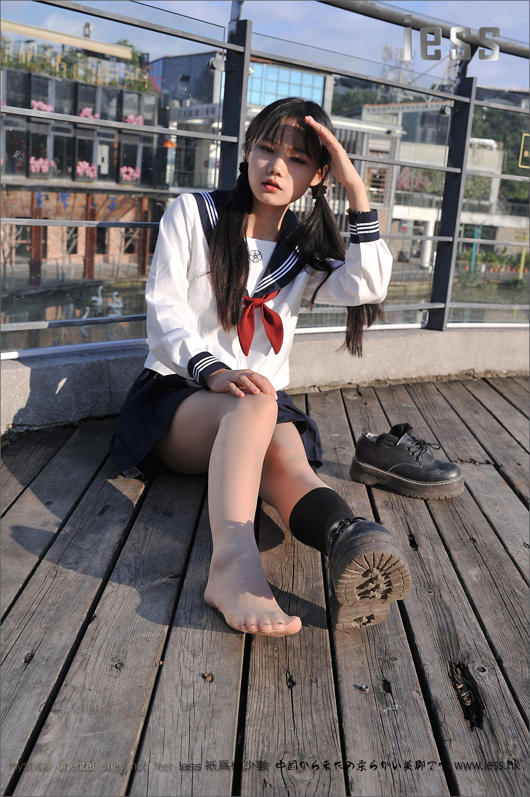 Silk Foot Bento 041 Kiki JK Festival Edition of Uniform Series IESS Thoughts and Fun