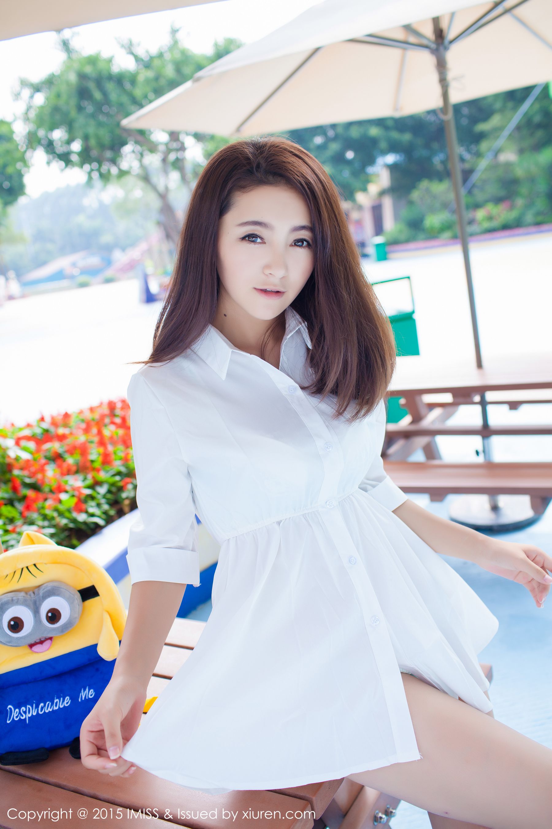 Xia Mo GIGI Little Fresh Street Shooting Aimi Club IMISS VOL.053