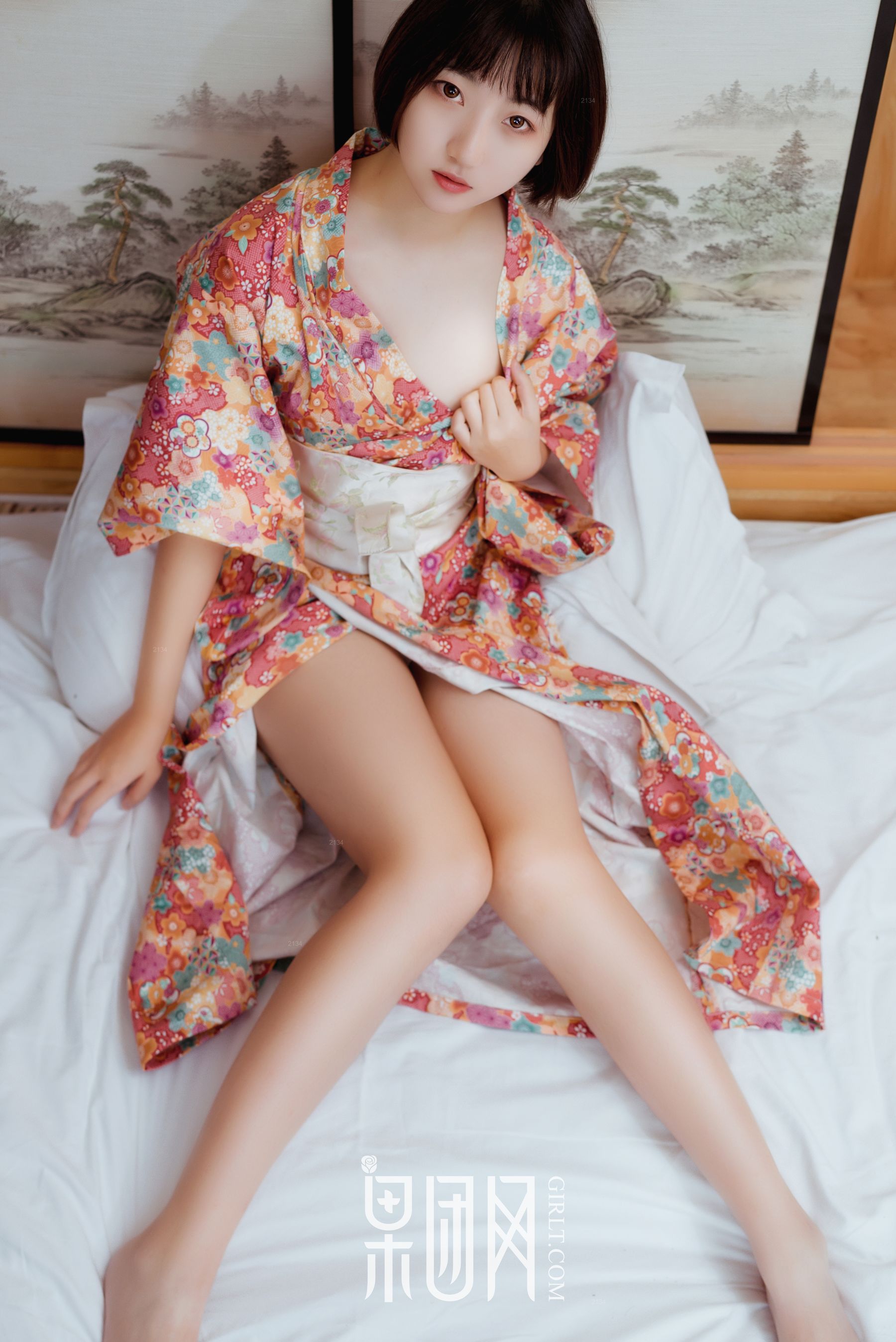 Soft Meng Girl Daitian Qianhua Pure Girl Fruit Group Girlt No.132