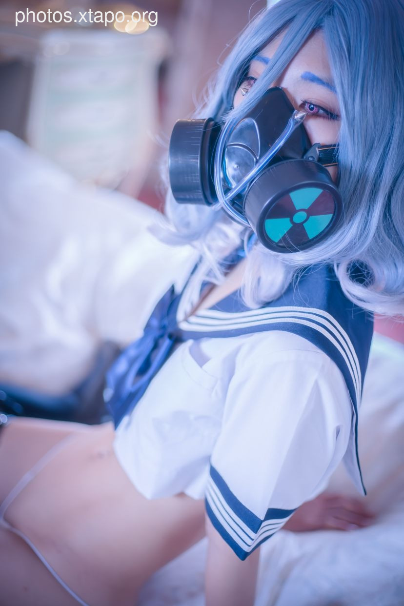 Gatdy Doruzu (Corps Chan) got a subculture gas mask 297P 176MB