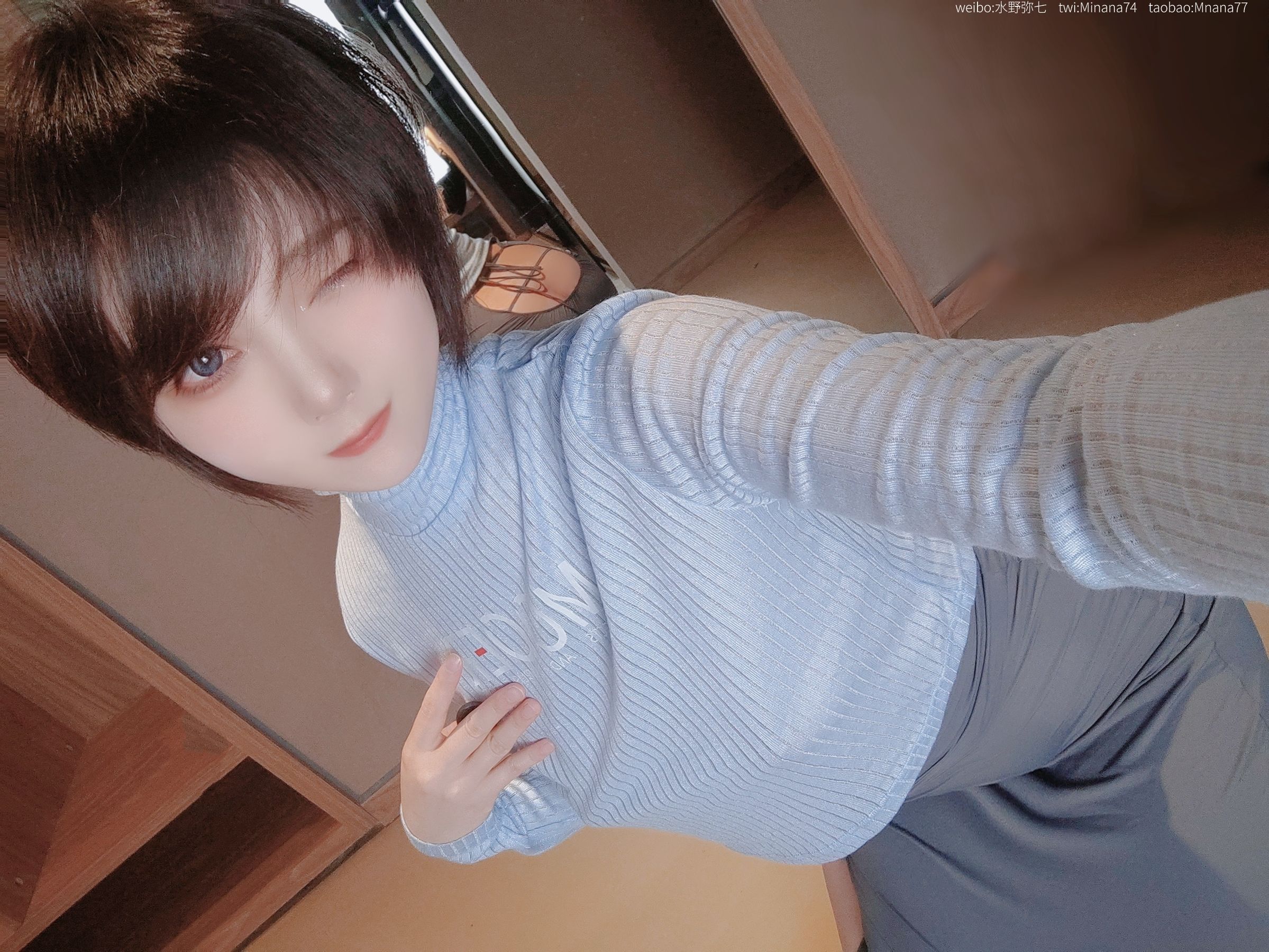 Welfare COS Anime blogger name Siqi -guitar sister without guitar