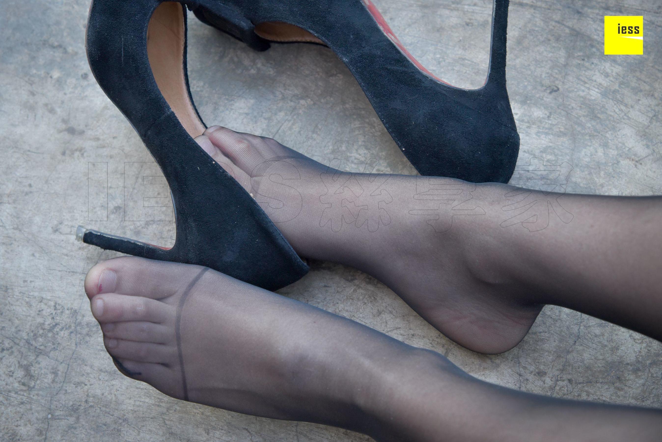 Come to Skirt Sexy Black Silk Different Thoughts to IESS Silk House 174