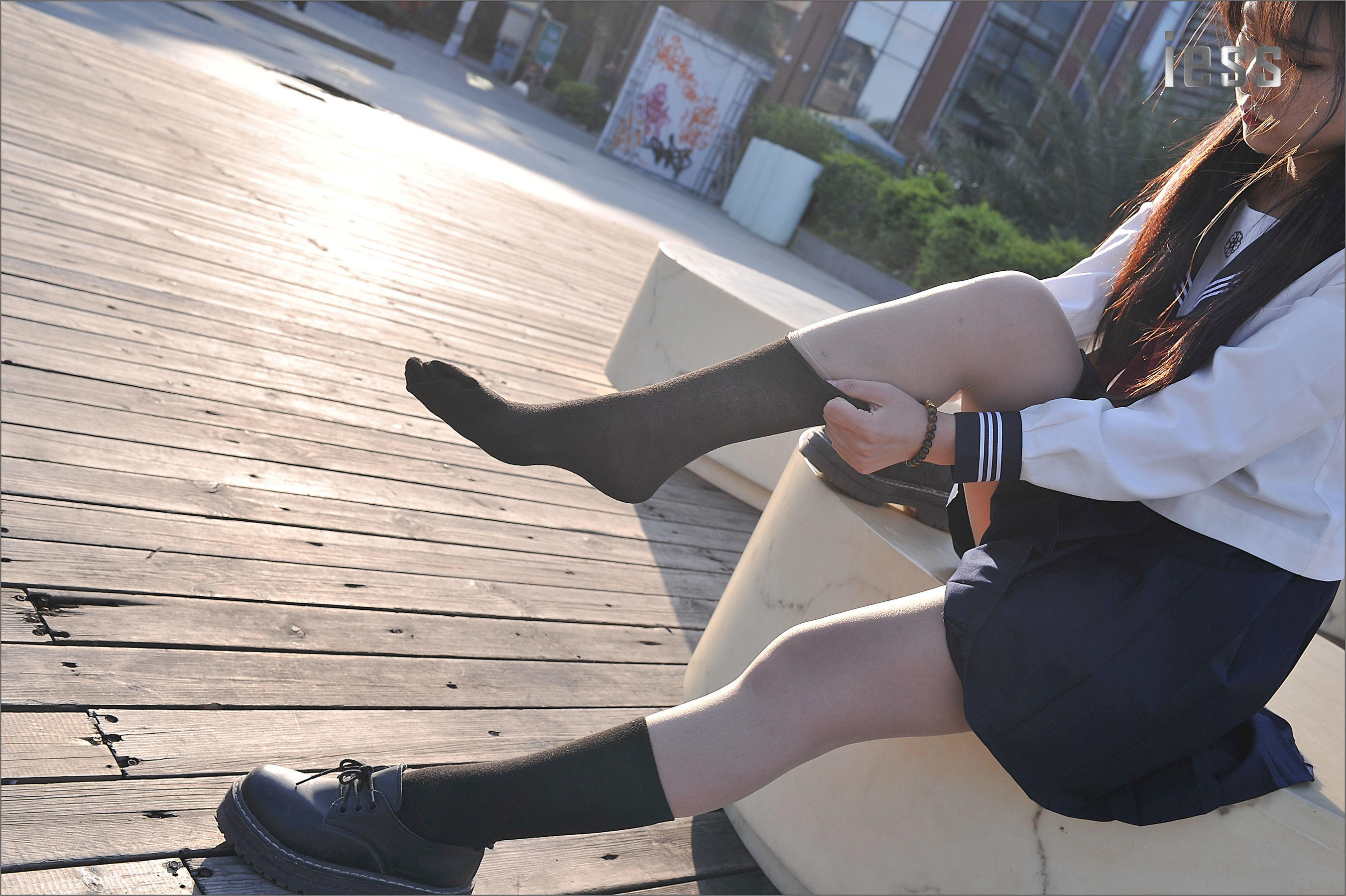 Silk Foot Bento 041 Kiki JK Festival Edition of Uniform Series IESS Thoughts and Fun