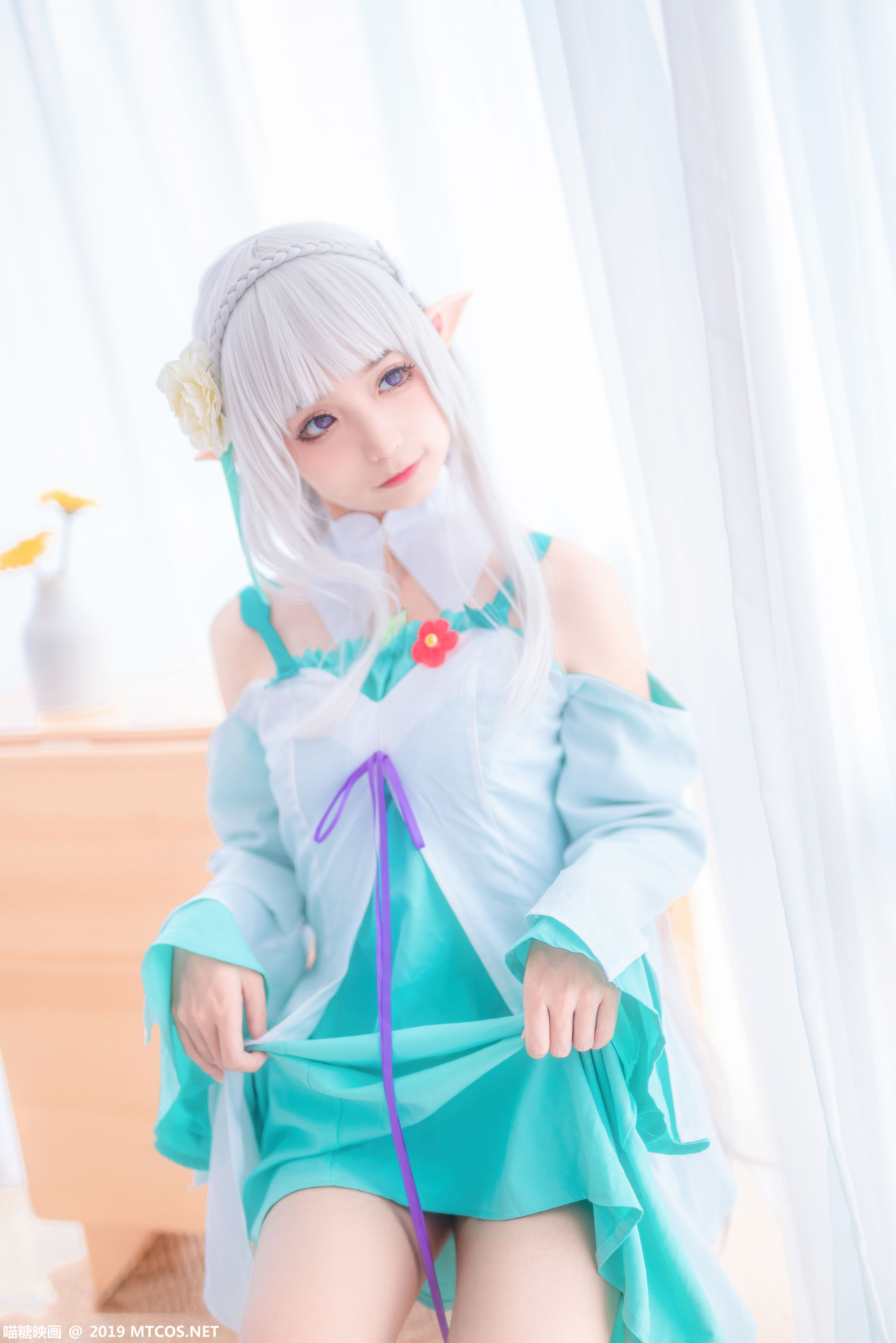 Meow Sugar Scales Vol.020 Stupid Fo -COS White Hair Witch