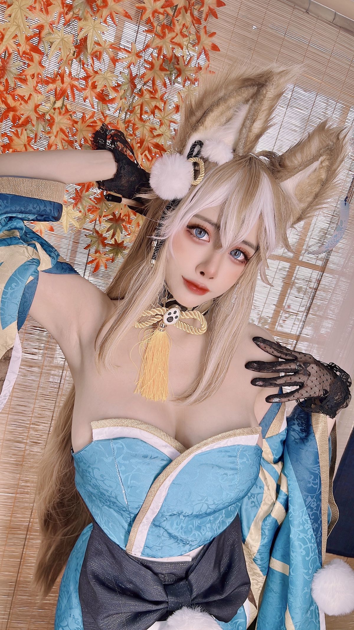 Cosplay Japanese sexy loli Byoru Miss Hina