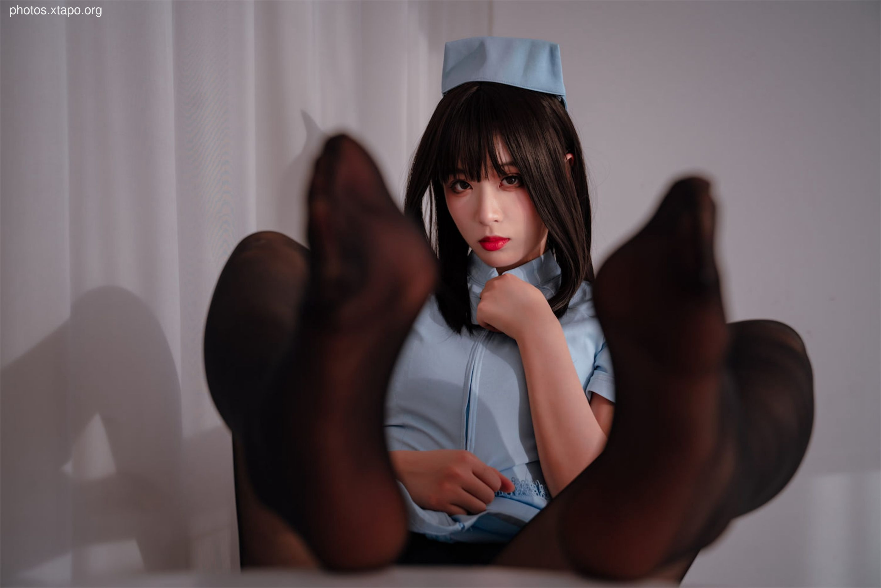 Xuan Xiao Xue Sister Blue Nurse