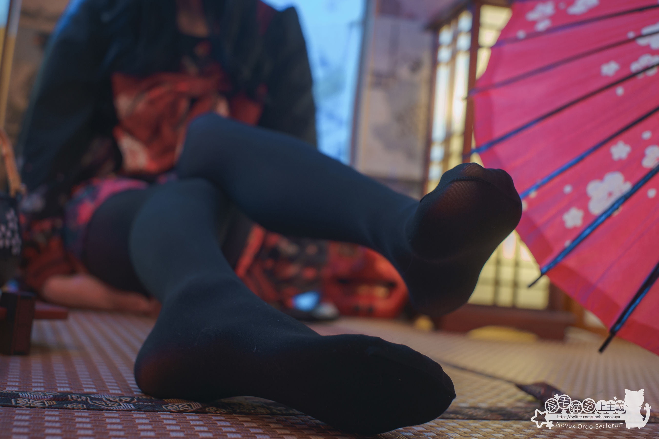 Welfare COS Waiser Kagiki Rin Rin Rin Josei -On the night when cluster amaryllis blooms