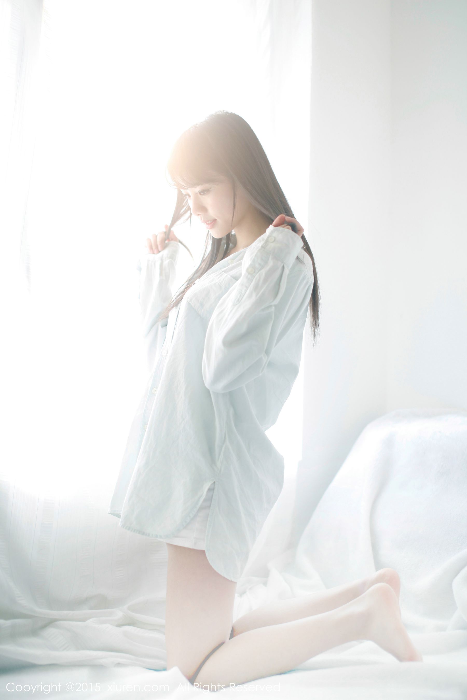 The girl next door is seven meters of baby small fresh Xiuren No.318