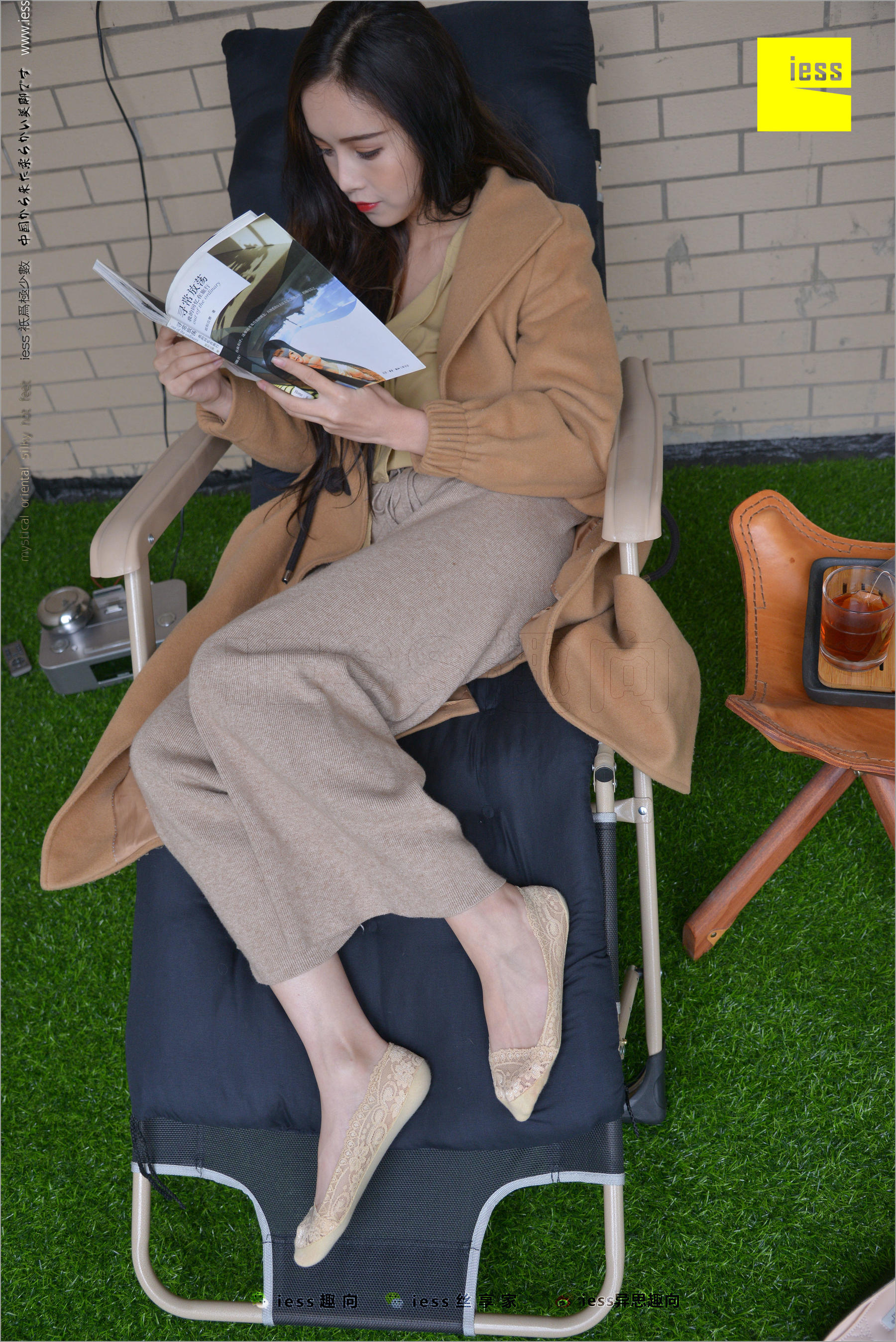 Xiaoyu's Little Feather, Ship socks, short silk and peace shoes streamlined version Different Thoughts to IESS Silk Foot Bento 218