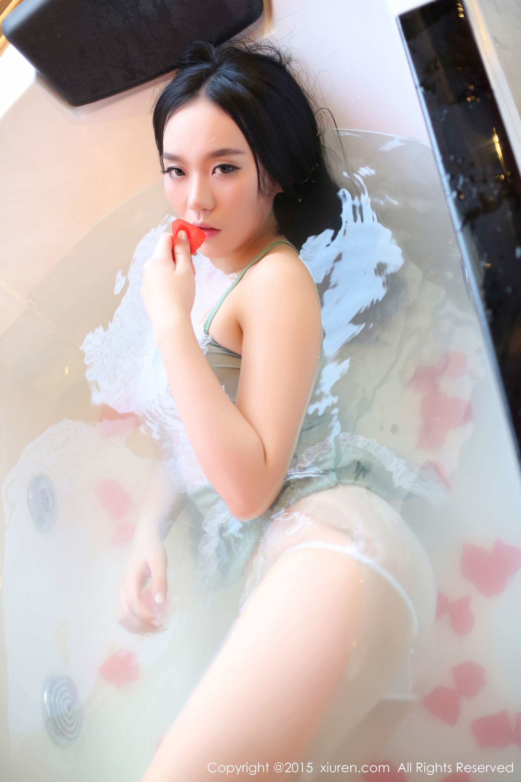 Jennifer Xiao Ruo's Multi -Set Private Picture Collection Xiuren Xiiren No.273