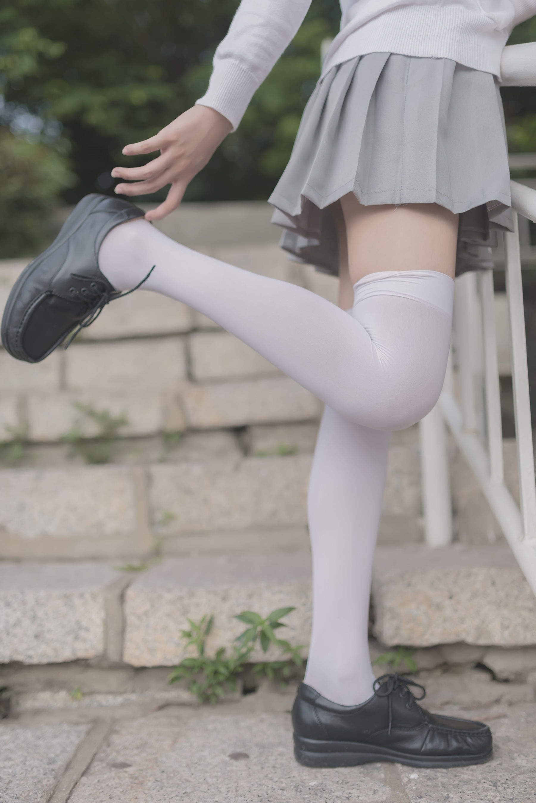 Field of Wind No.144 JK girls outdoor extreme temptation