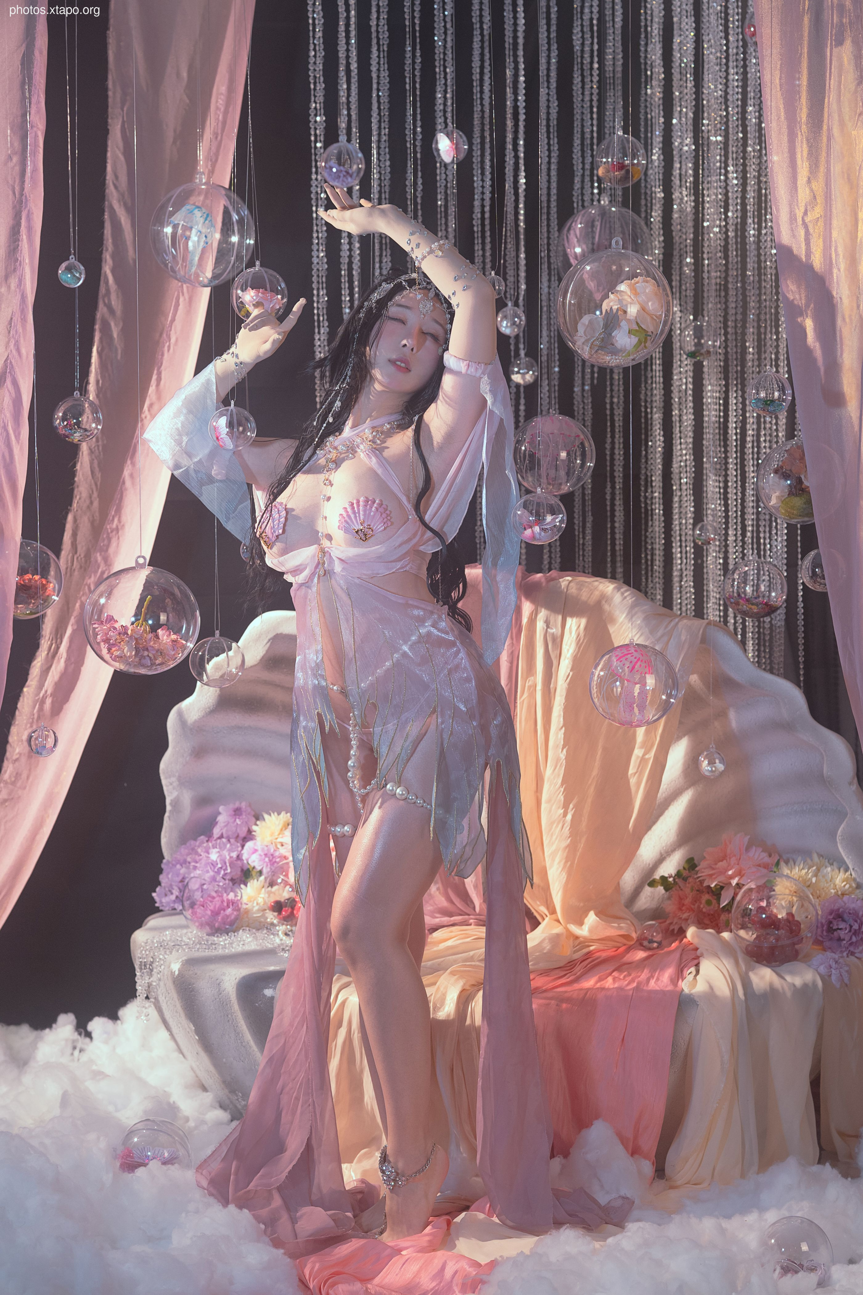 The daughter of Yunxi Creek Milk Peachhai 40P-556MB