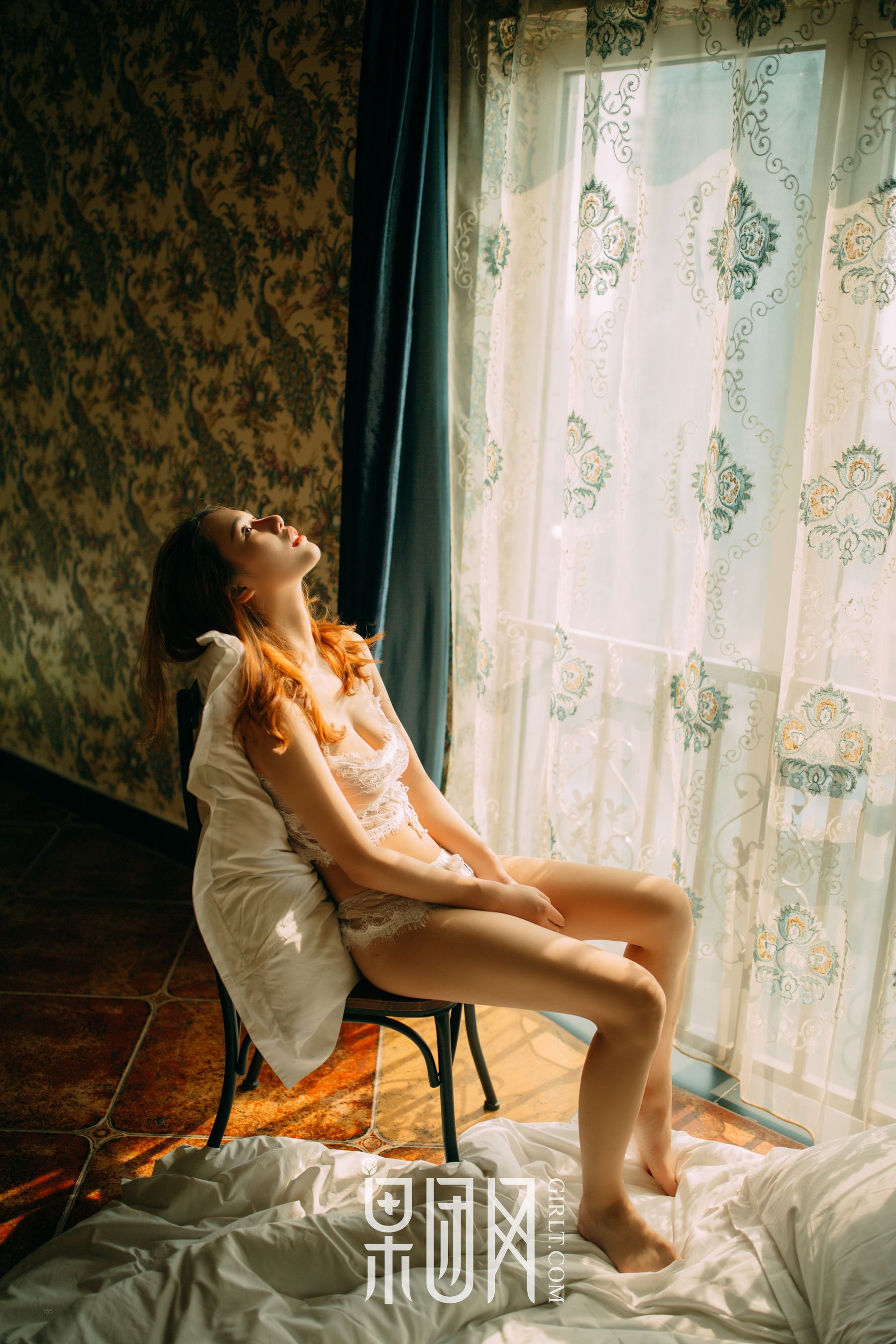 Meat Egg Carnival Pure girl wants to burn incense and entertain Fruit Group Network Xiongchuan Jixin No.02