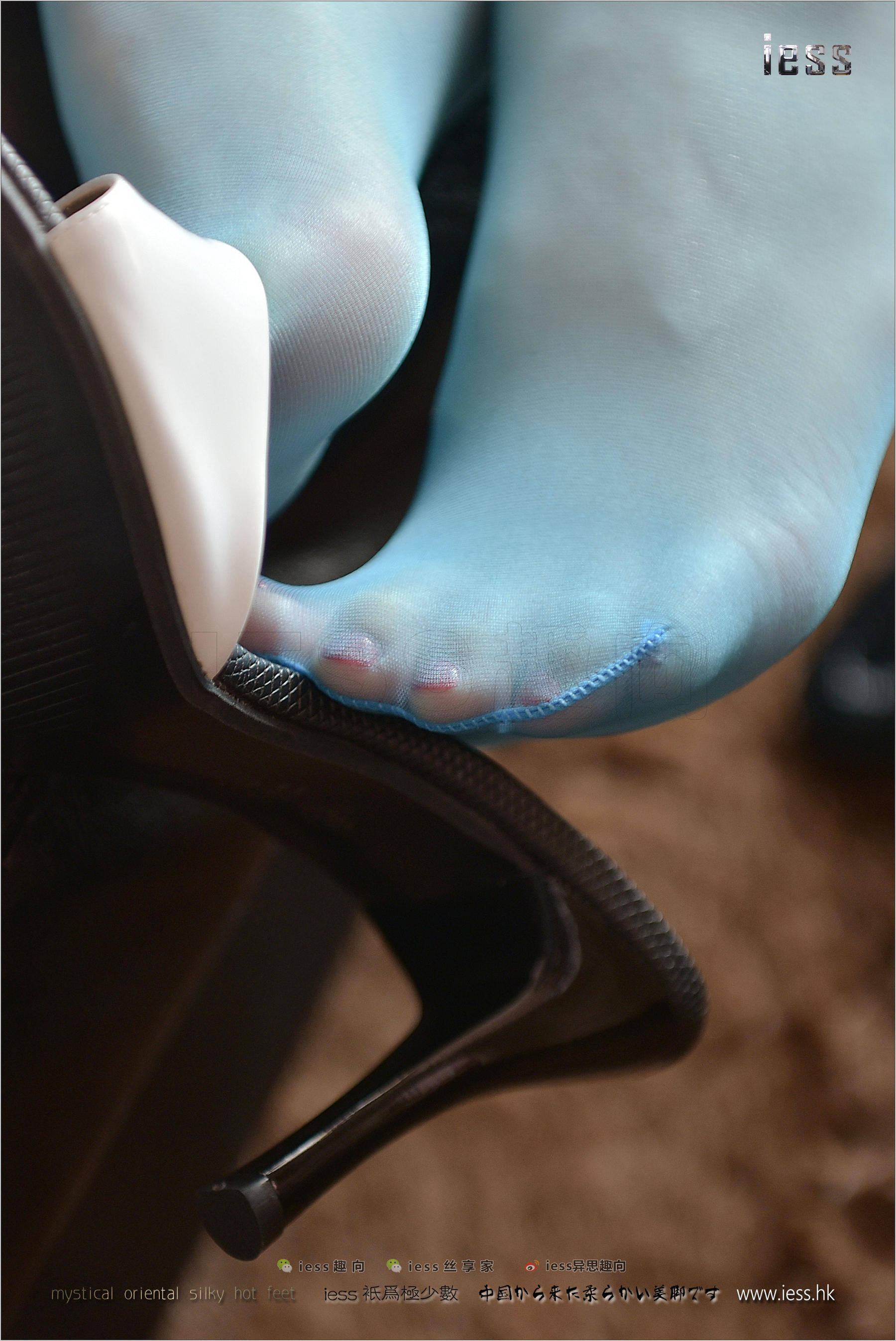 Silk Foot Bento 141 Shanshan Blue Taste IESS Thoughts and Fun