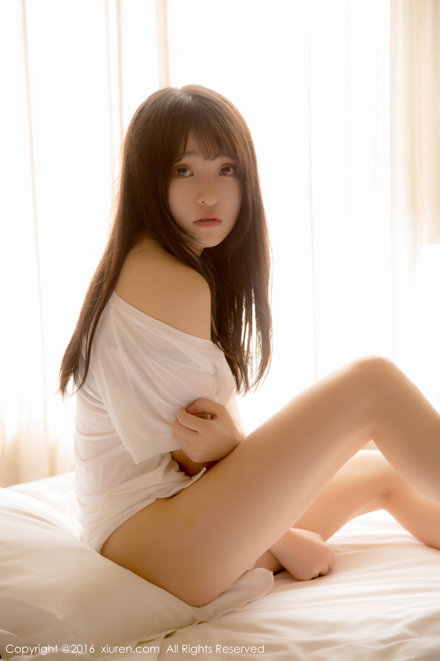 Yi Xiaoqi MOMO Large -scale Sexy Private House Series Xiuren No.571