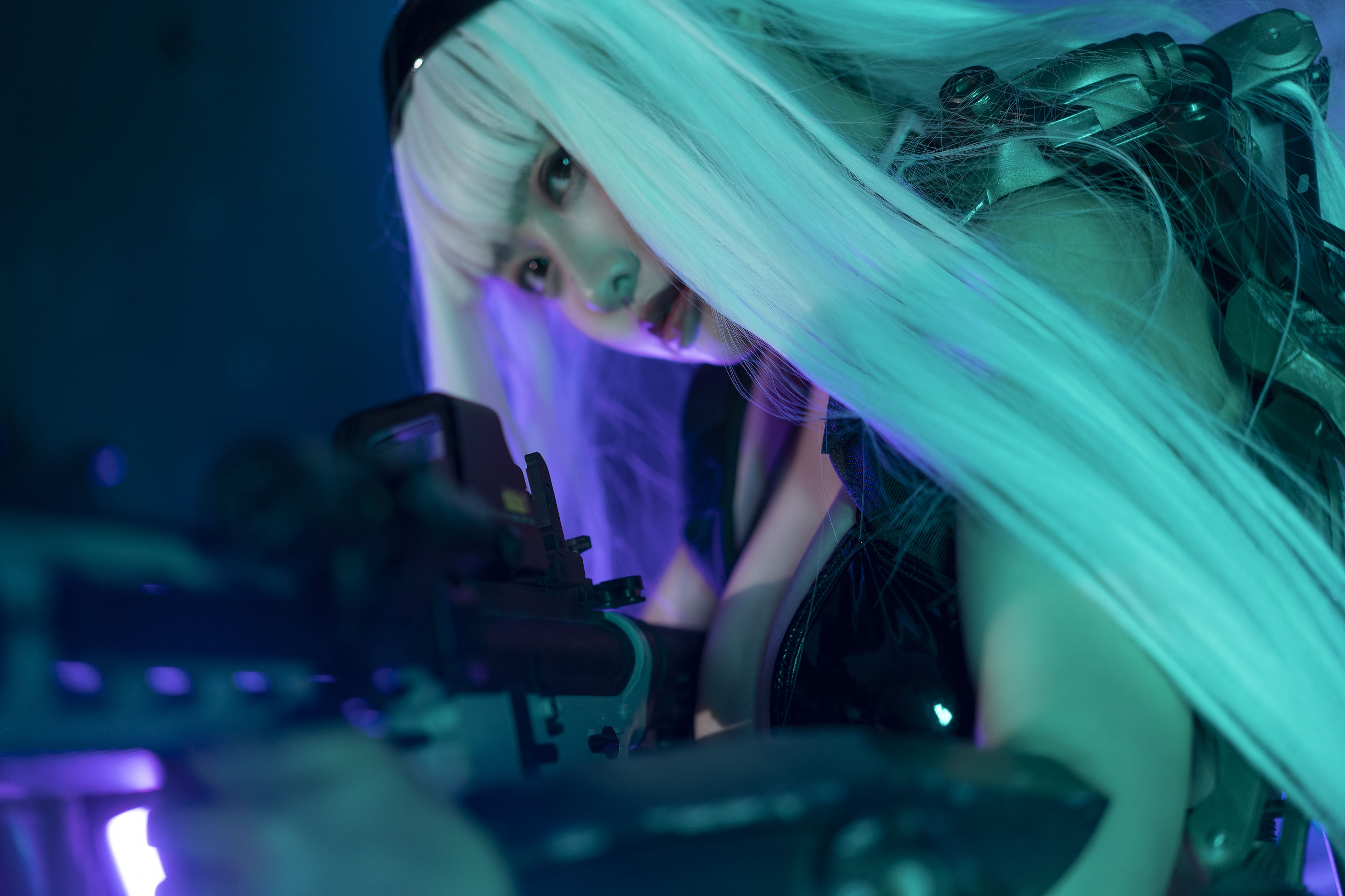 Net Red COSER Photo Anime blogger off Mizuki -Cyberpunk 2021