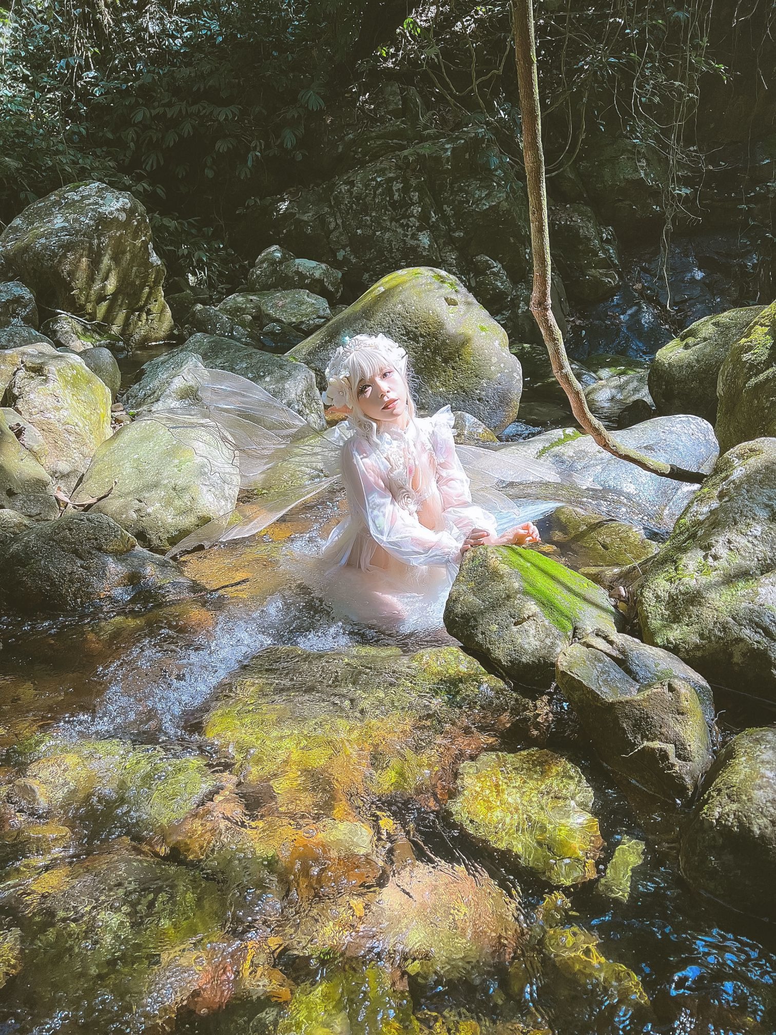 Faceless Little Angel (Automatically Closed Face Ball) -Forest Forest 112P13V1.52G