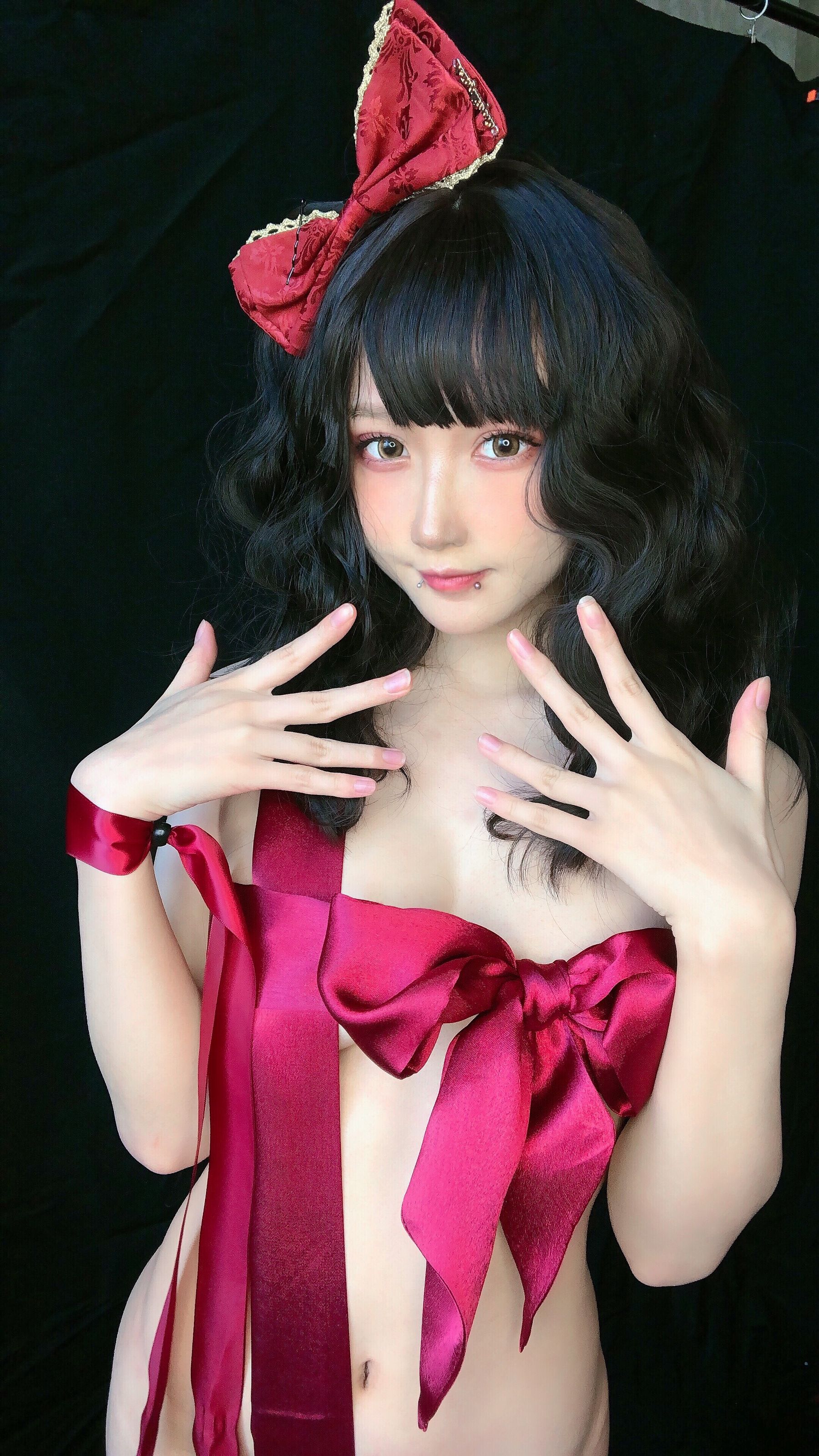 Net Red Coser Photo Anime blogger A Bao is also a rabbit mother -Tanabata gift box