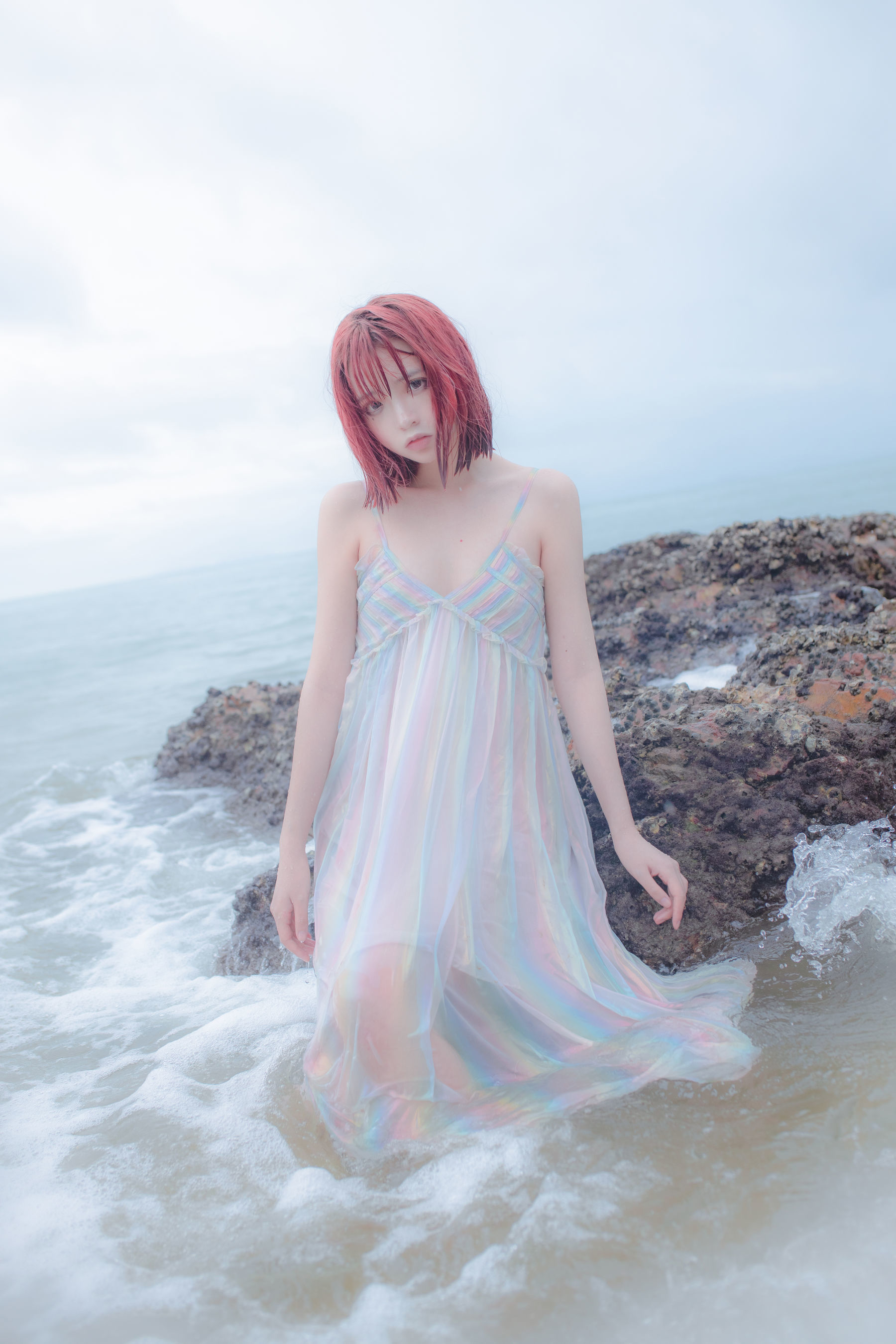 Net Red Coser Crazy Cat SS -Reef Mirror of Thinking