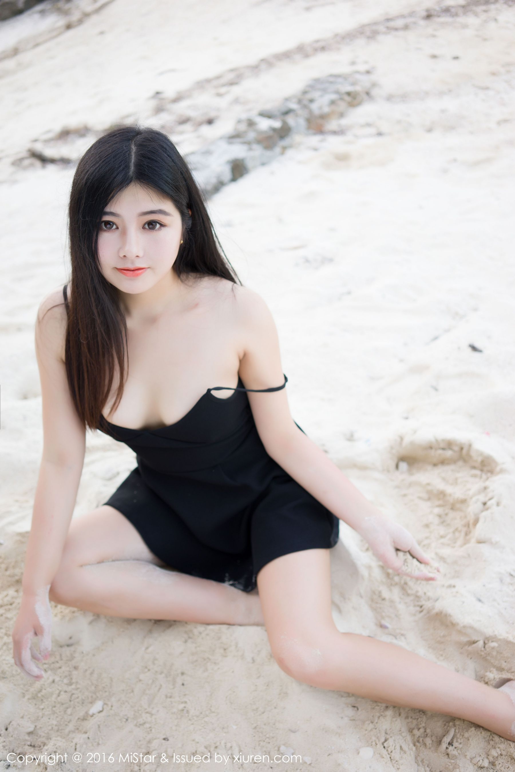 Nelu Selena Sexy LingerieUniformSling Skirt Meiyan Club Mistar Vol.057