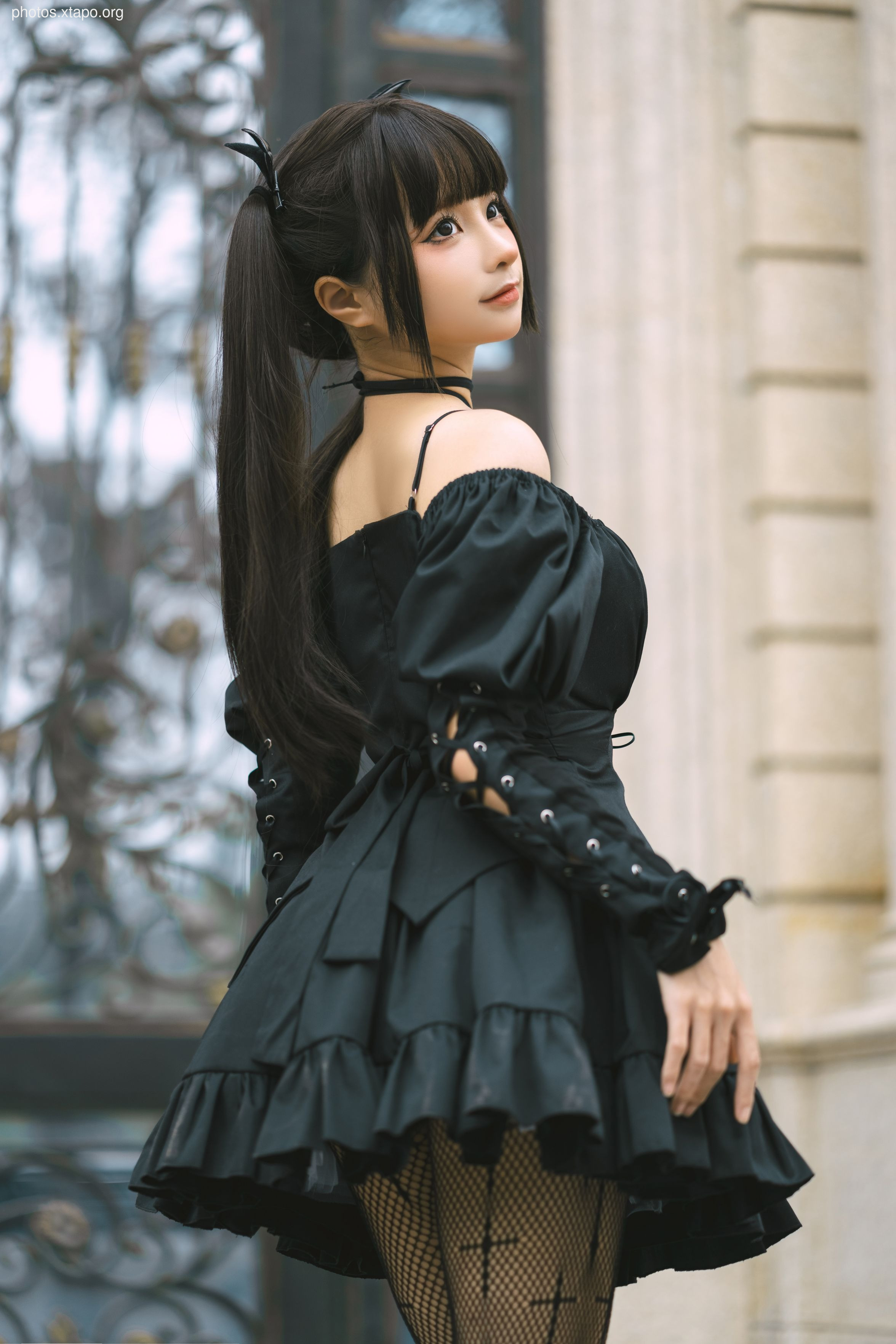 Stupid Momo double ponytail little devil & nbsp 16p-140m