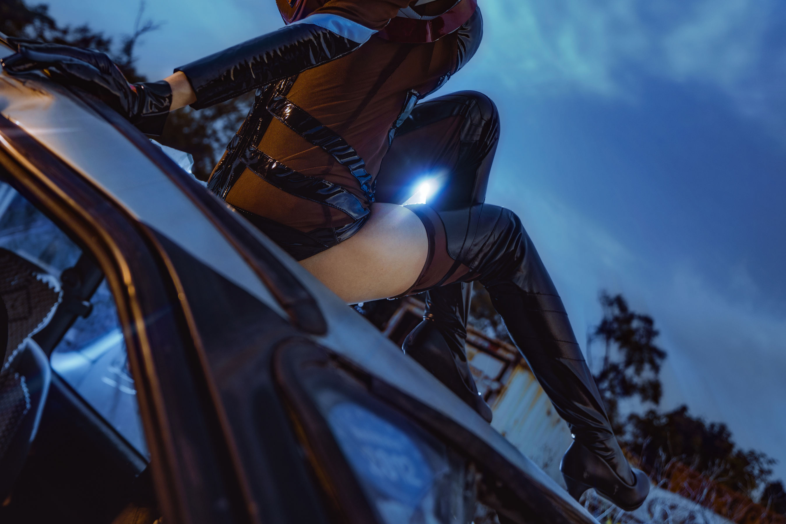 COSPLAY photo Miss Mo Mianmian Owo -绫 绫