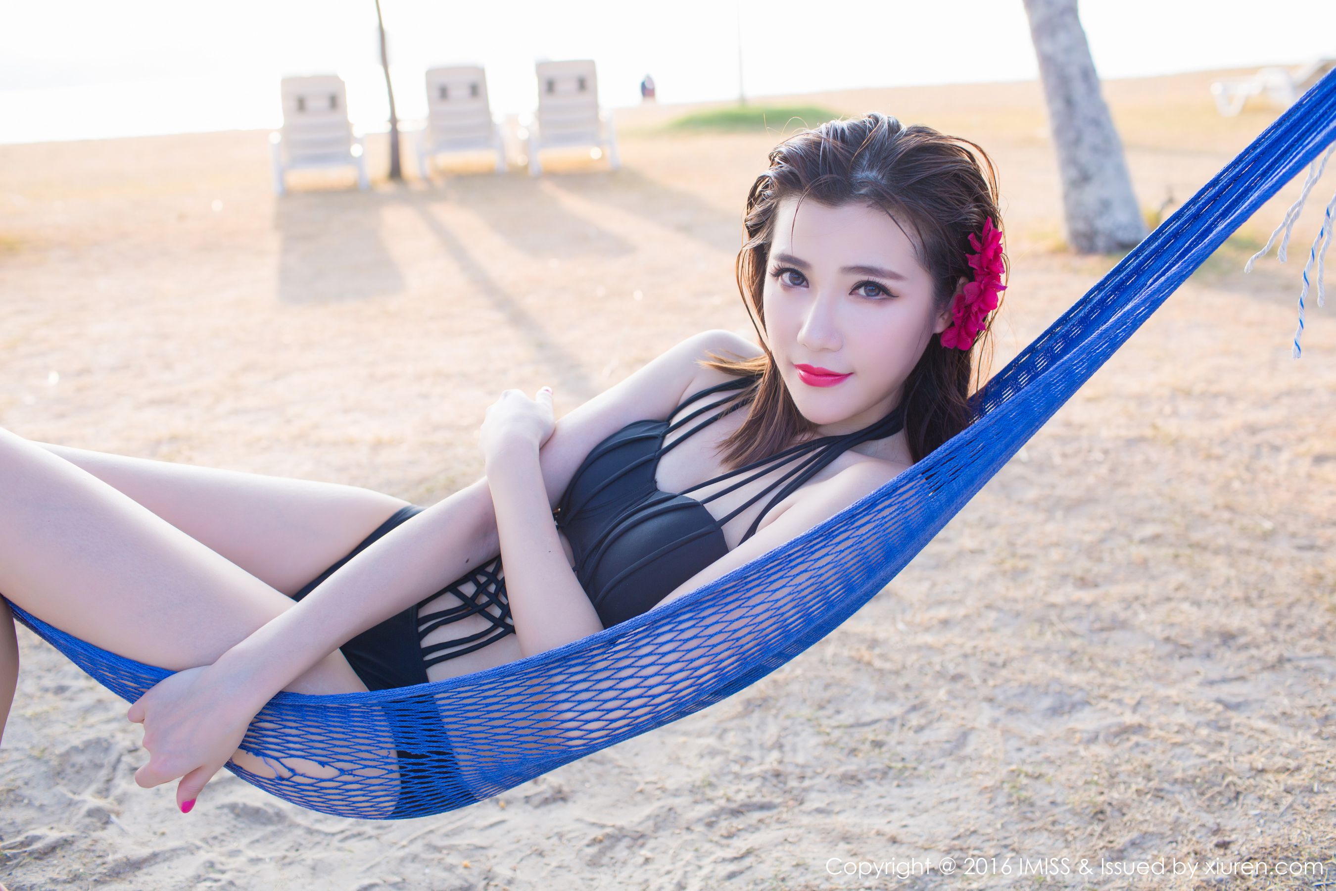 Sandy Chen Tianyang Flower Fairy Bigni Series Aimi Society Imiss VOL.087