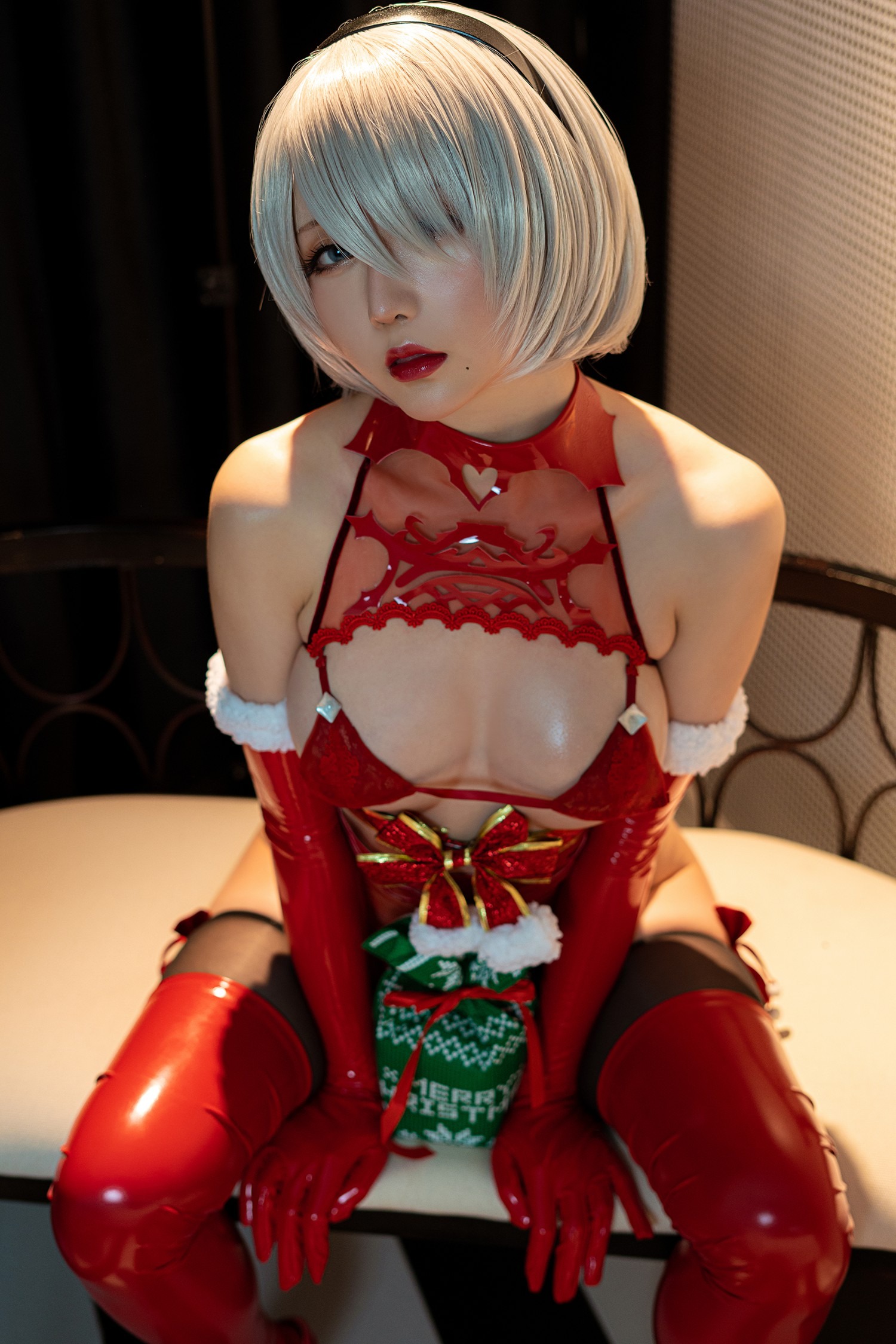 Hoshilily Star of the Delay – Christmas 2B #NieR: Automata 92P