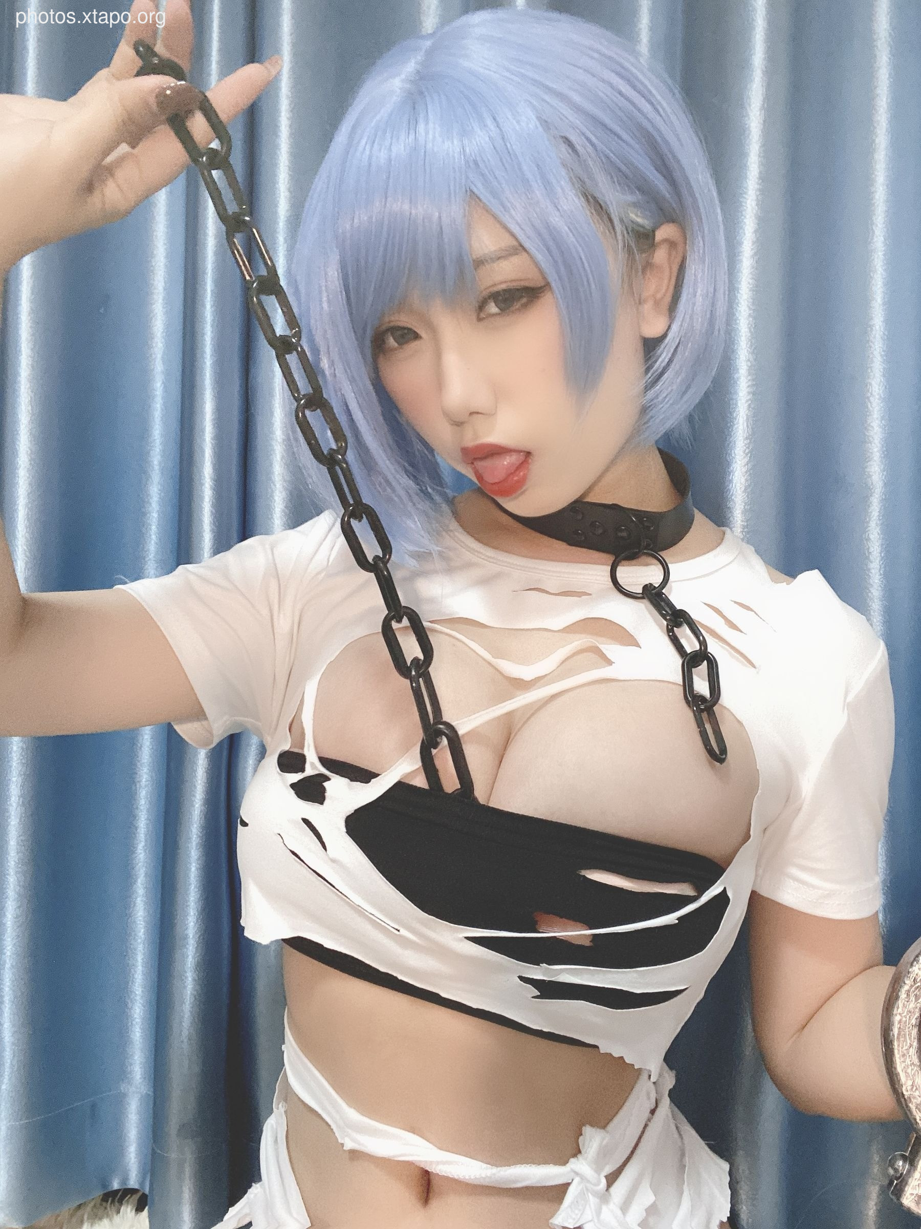 Ichikita Kita -Chapueev tied to white cavalry