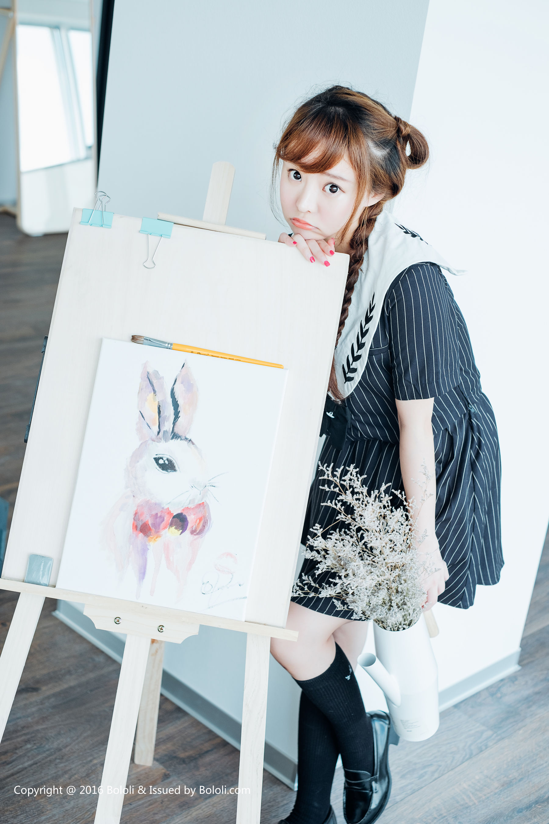 Liu Yanqi Daily One Painting of Qibao Kimoe Que Meng Culture Kim017