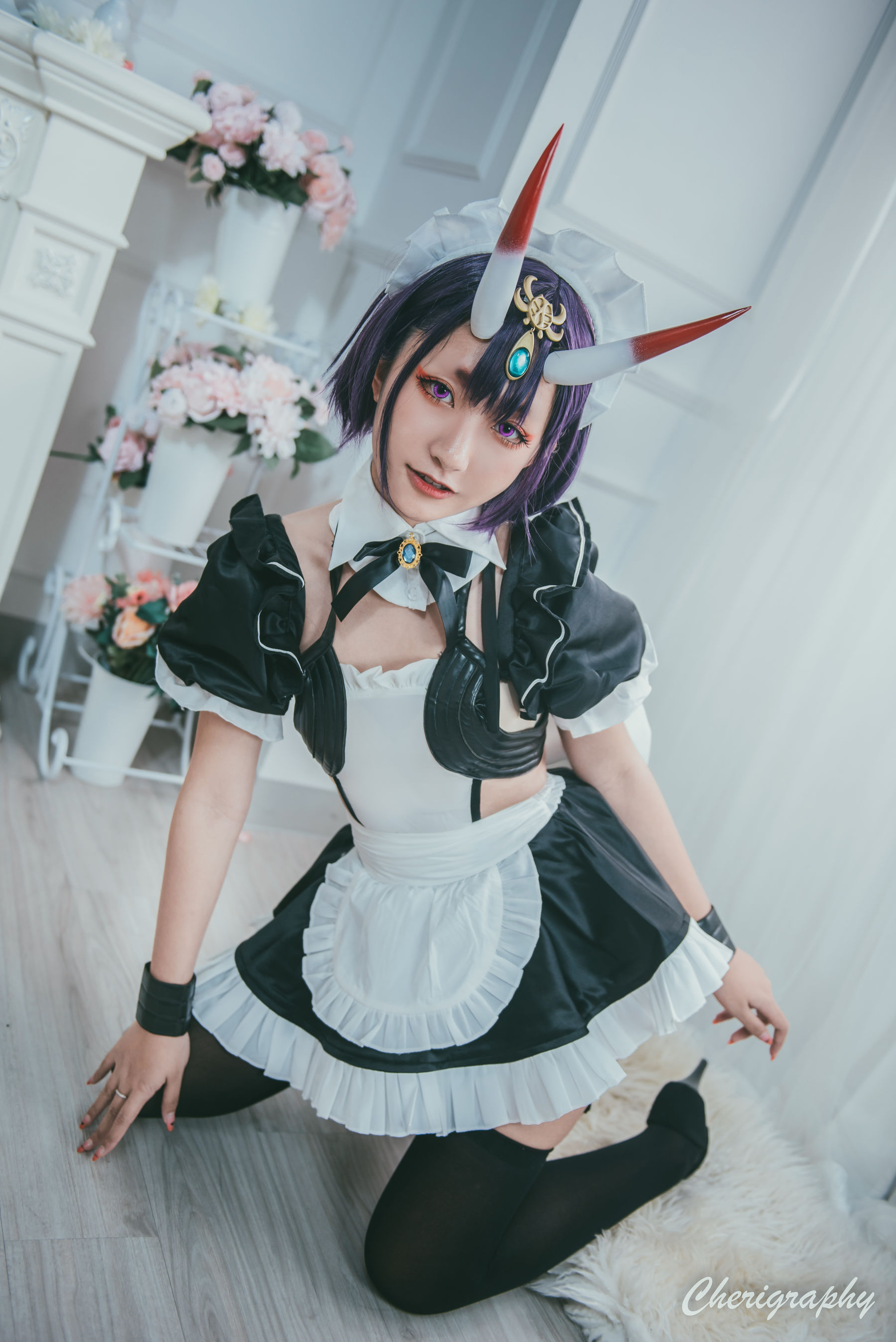 Welfare COS Roroki Skeleton Skin -Jiu Tun Maid