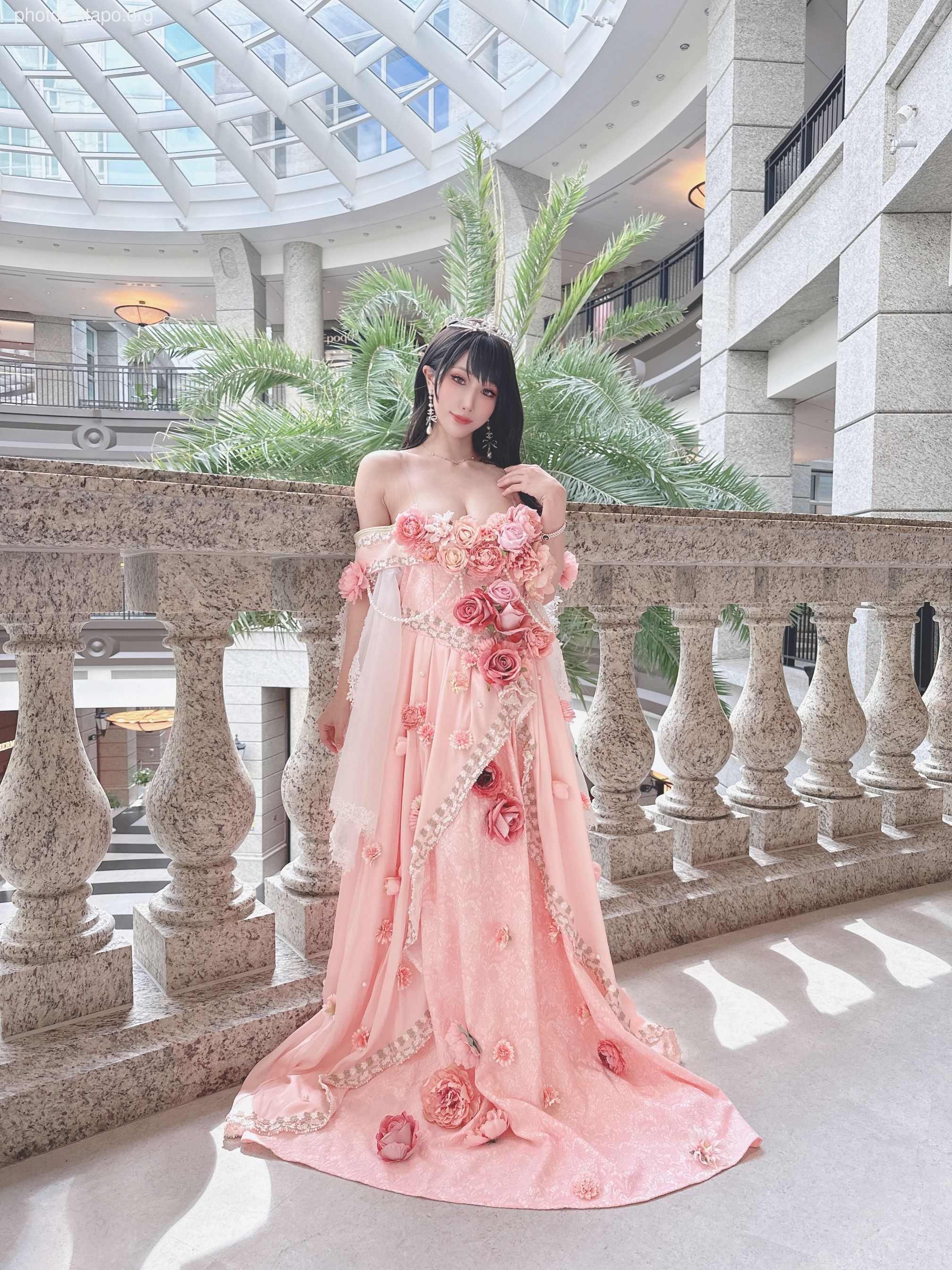 October birthday dress