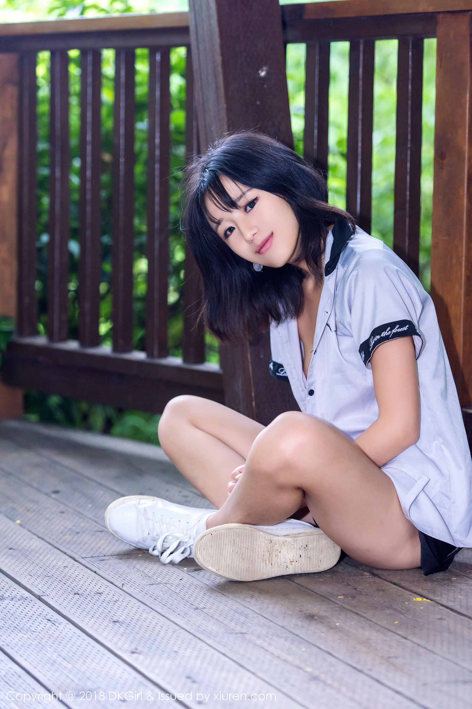 Kurai Yuka Young and Invincible Beautiful Milk Children's Yan Girl Royal Girl DKGIRL Vol.071