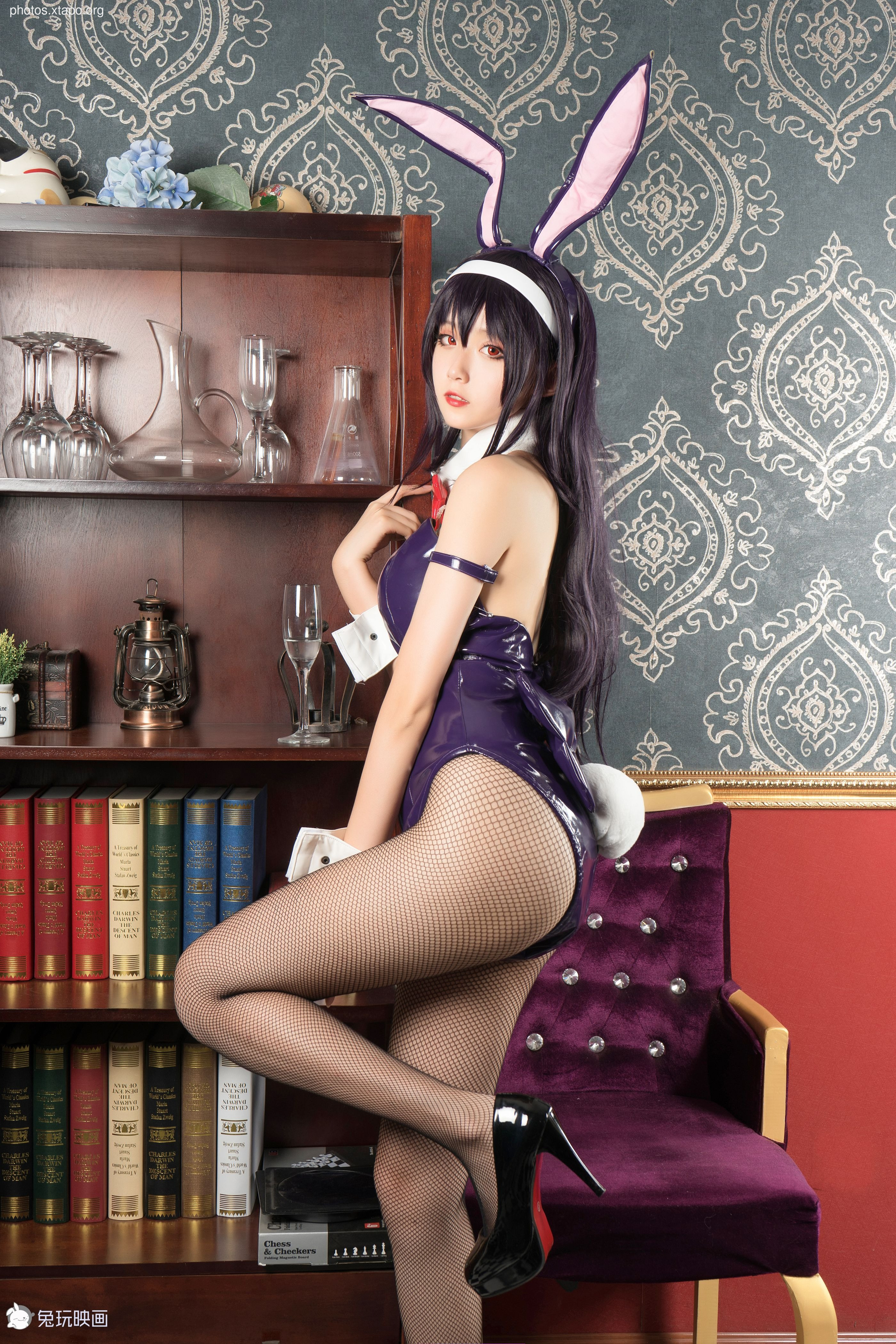 Qiu Chuchu Rabbit Girl 39P-736m