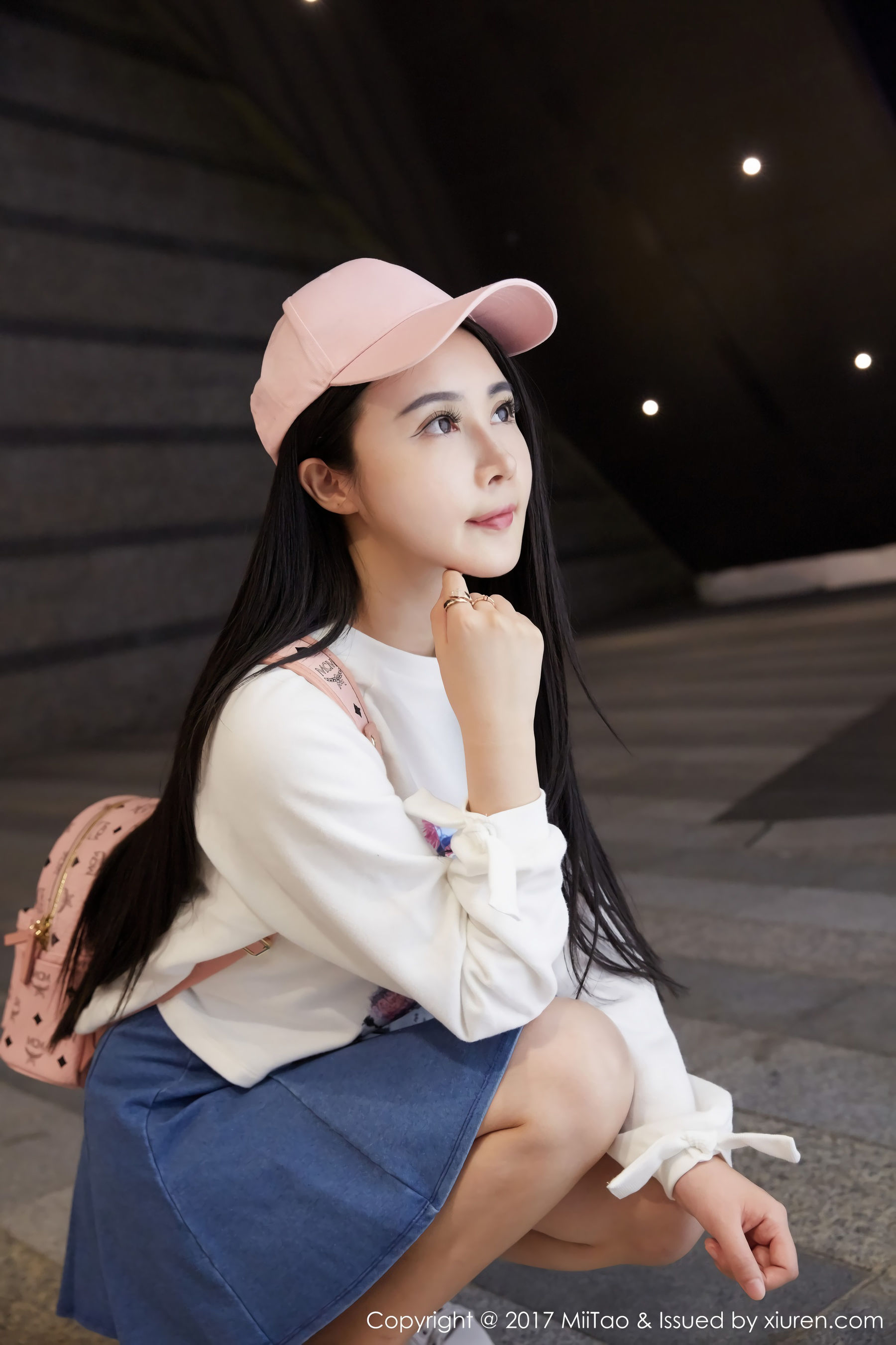 Xuan Xuan CECILIA Cowboy GoddessStreet Shooting Peach Club miitao Vol.084