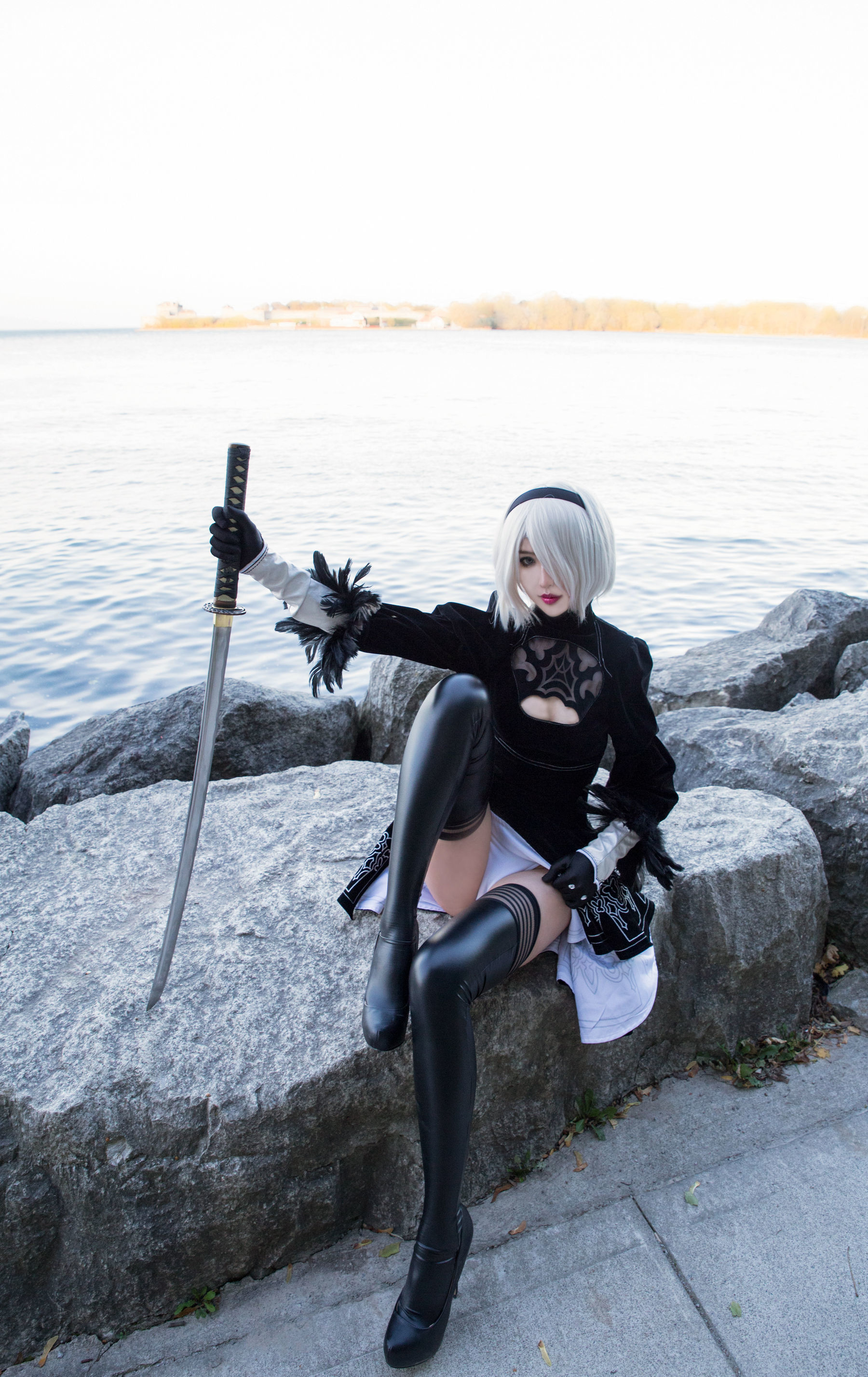 Net Red Coser Photo MISSWARMJ -BONUS 2B