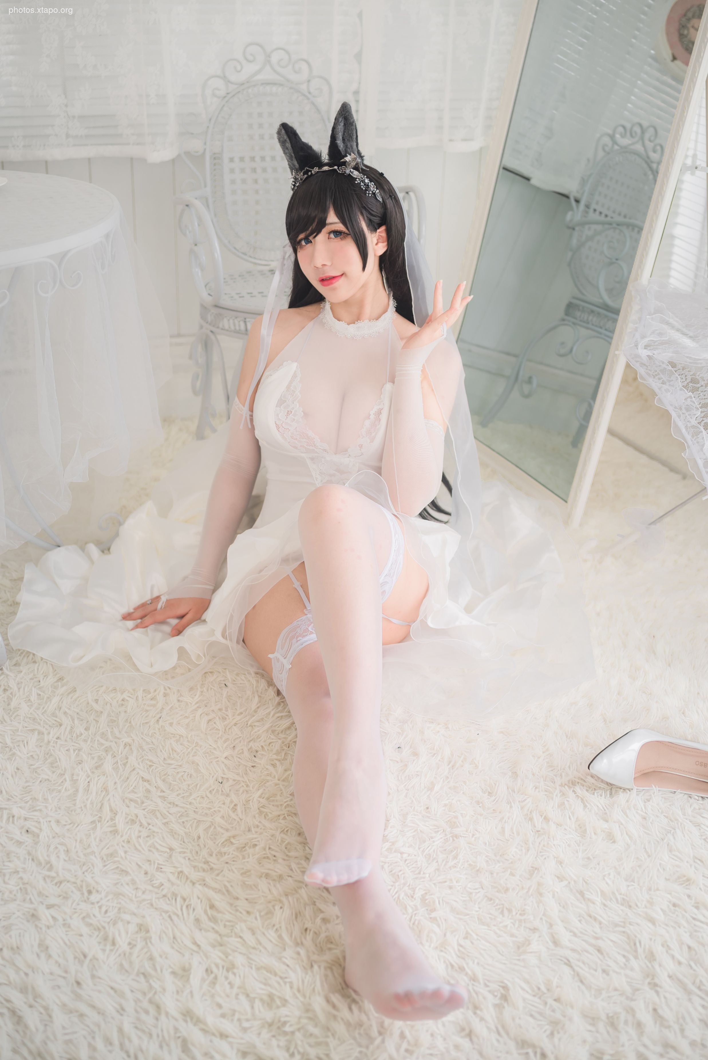 Jiuqu Jean - Atago Wedding Dress 41P-271MB