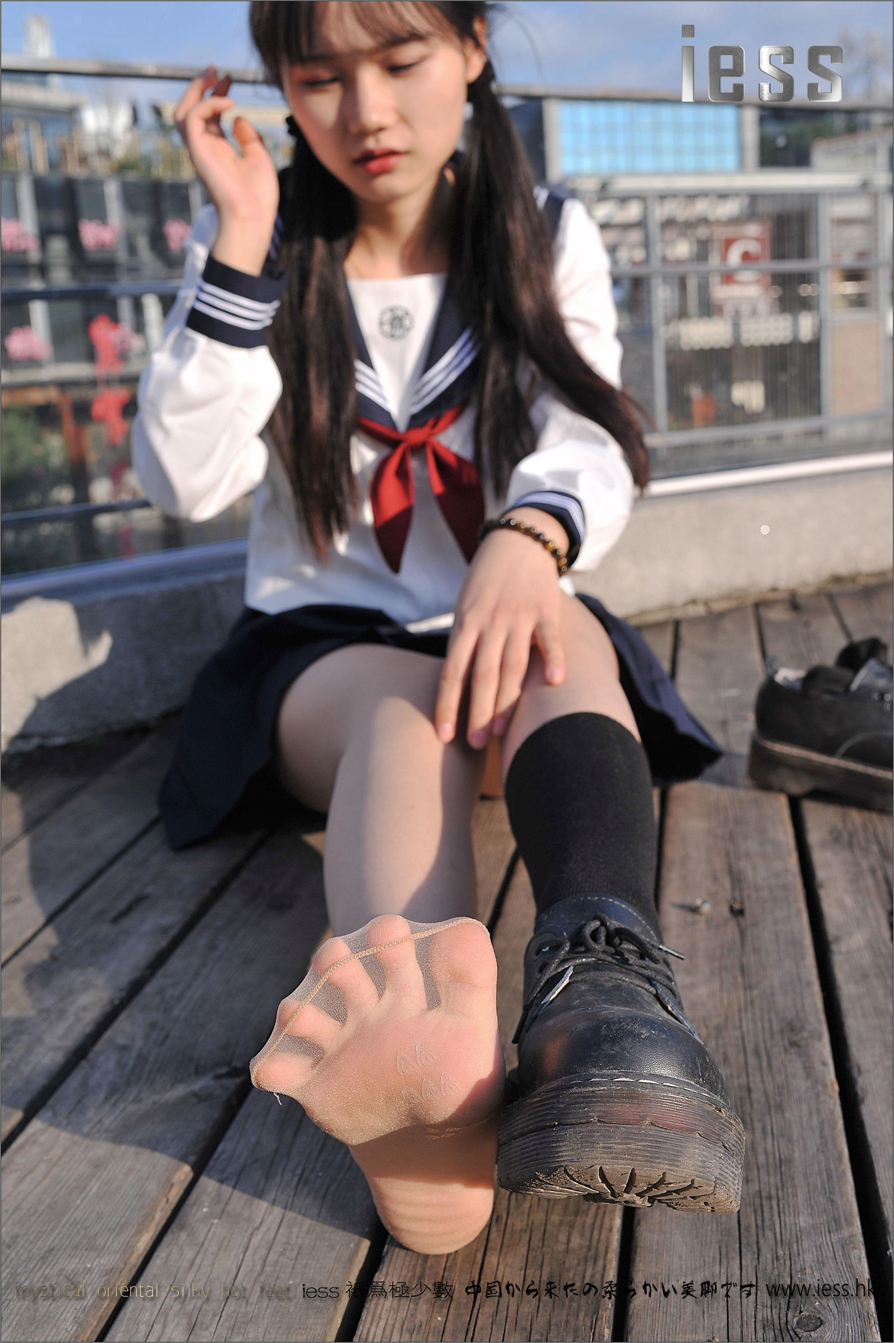 Silk Foot Bento 041 Kiki JK Festival Edition of Uniform Series IESS Thoughts and Fun