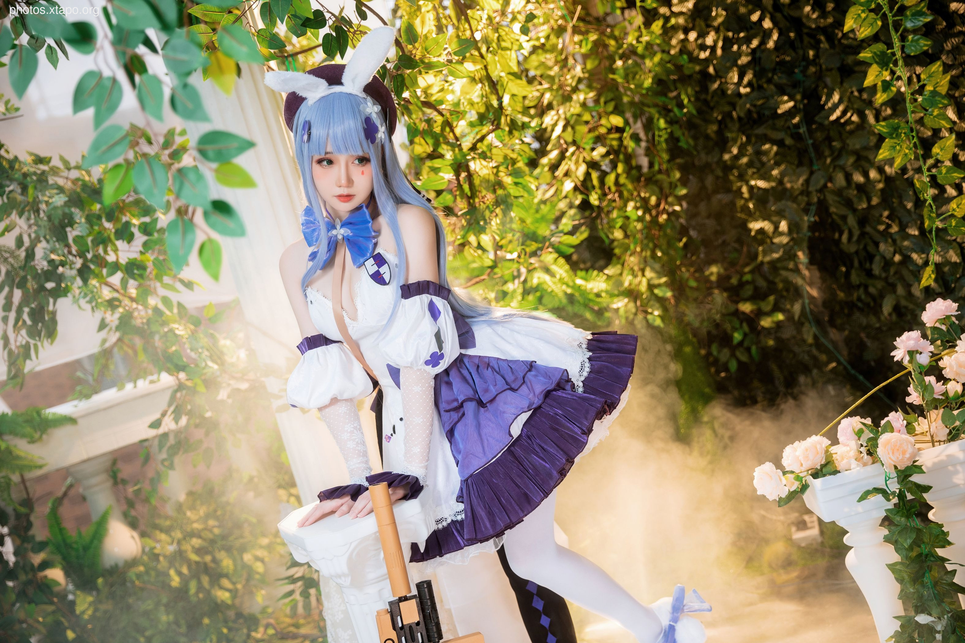 Swing carbon girl frontline HK416